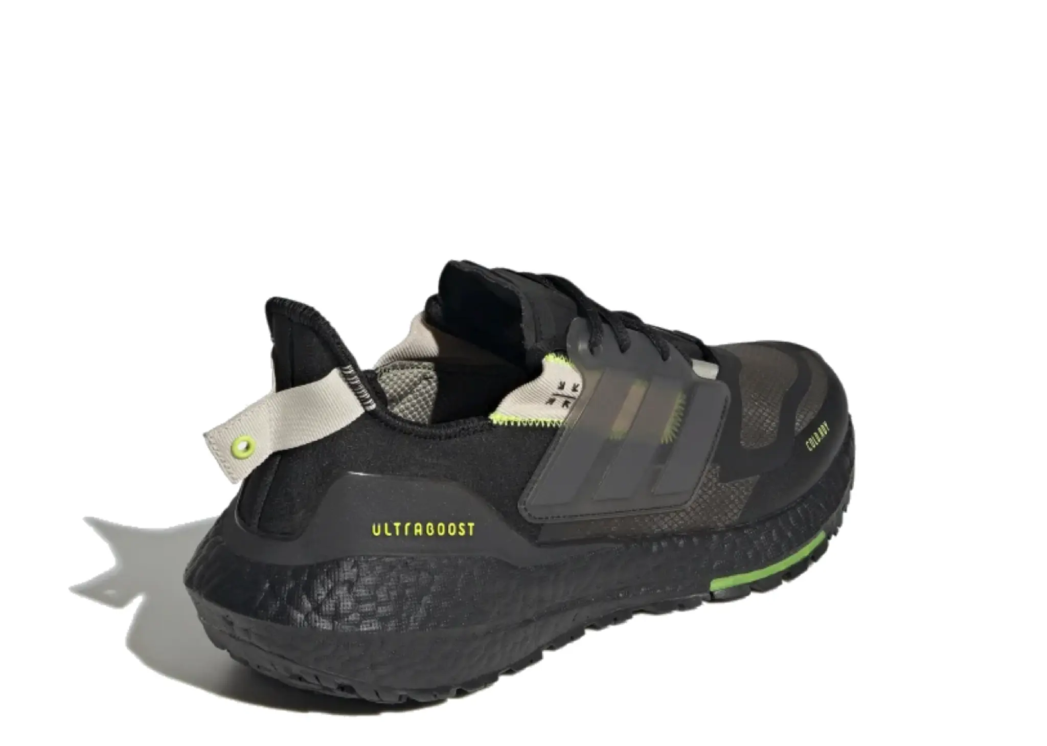 Adidas Ultra Boost 22 Cold.Rdy Black Solar Yellow - photo 3
