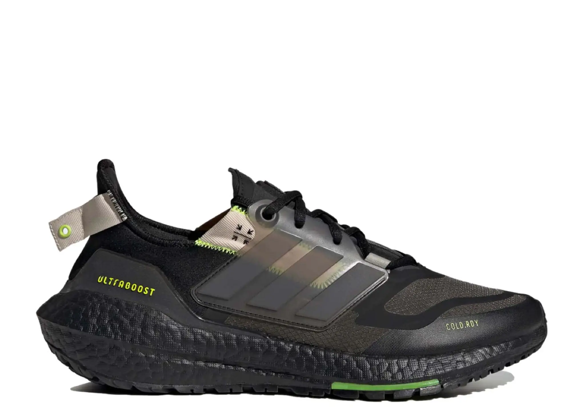 Adidas Ultra Boost 22 Cold.Rdy Black Solar Yellow