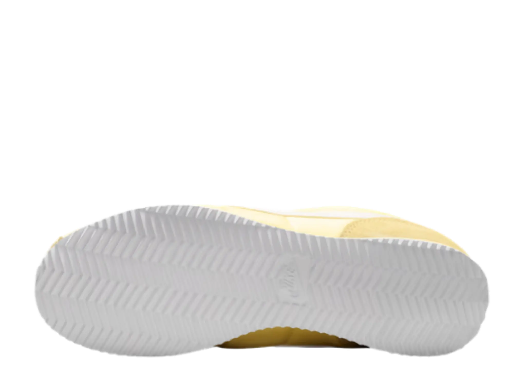 Nike Cortez Textile Soft Yellow White (Women's) - photo 4