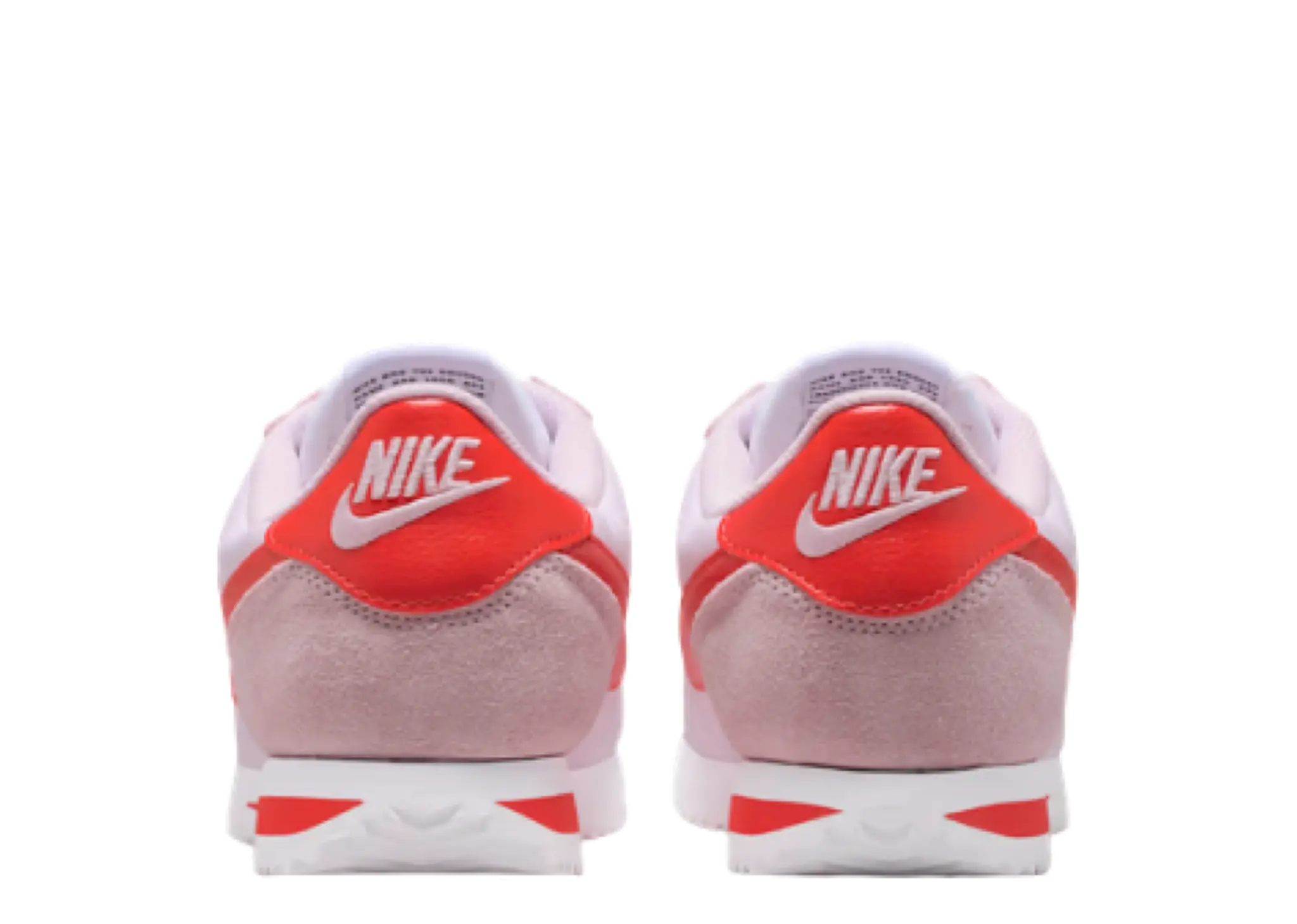 Nike Cortez Textile Pink Foam White Safety Orange (Women's) - photo 3