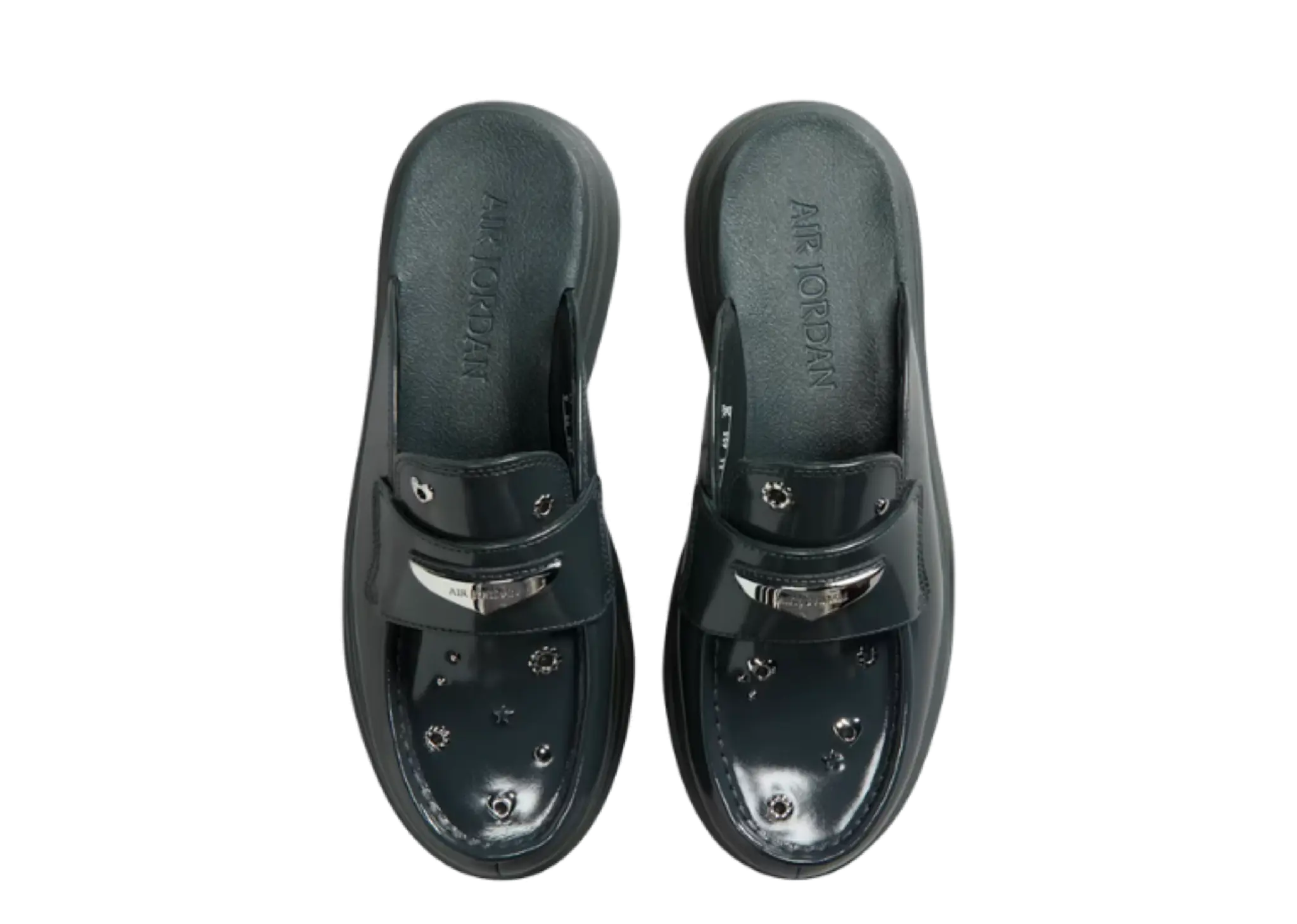 Air Jordan Mule SE Anthracite Metallic Silver (Women's) - photo 3