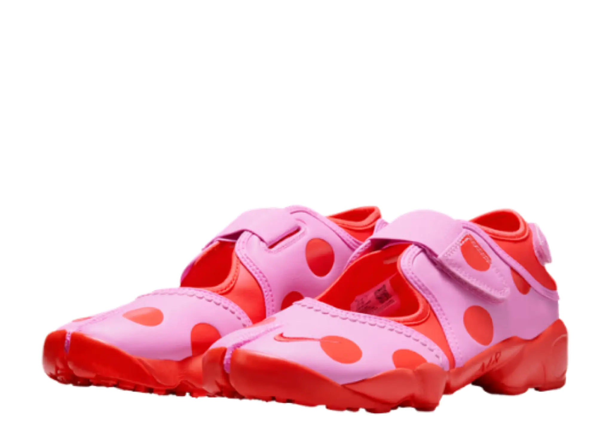 Nike Air Rift Polka Dots Light Magenta Light Crimson (Women's) - photo 2