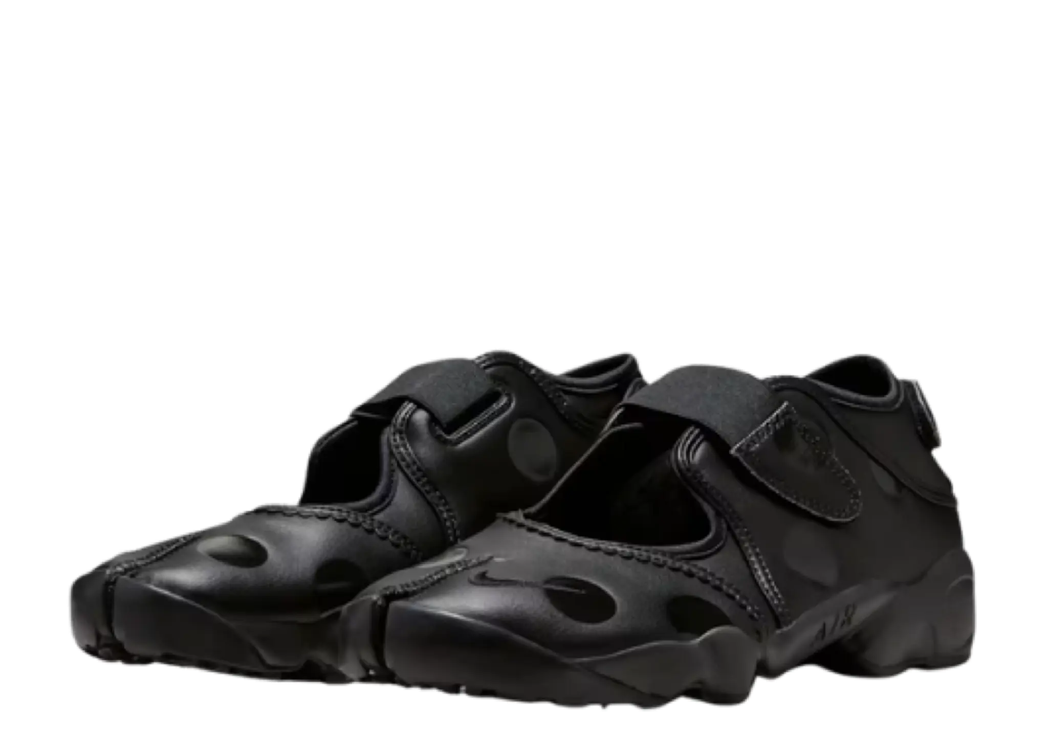 Nike Air Rift Polka Dots Triple Black (Women's) - photo 2