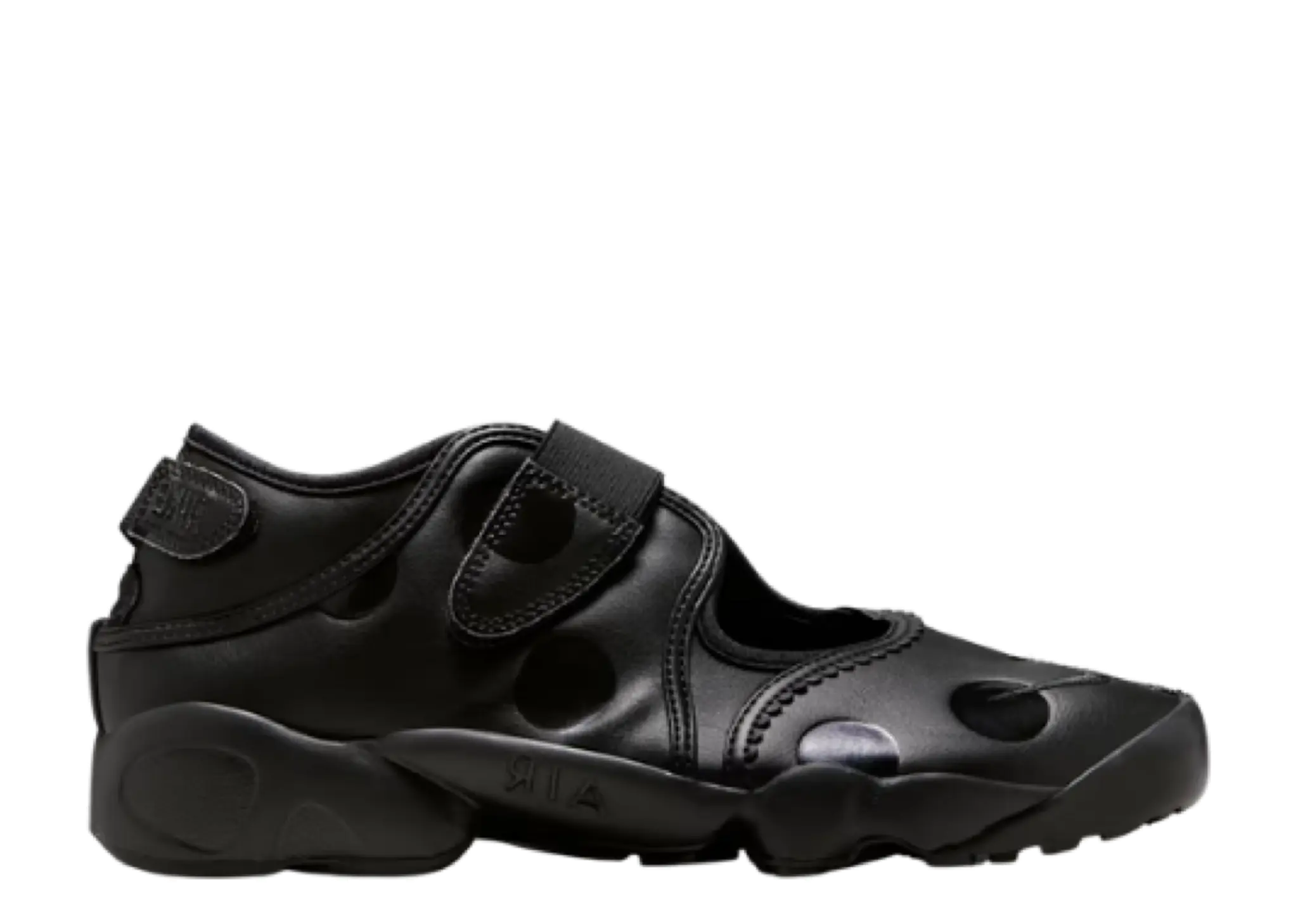 Nike Air Rift Polka Dots Triple Black (Women's)