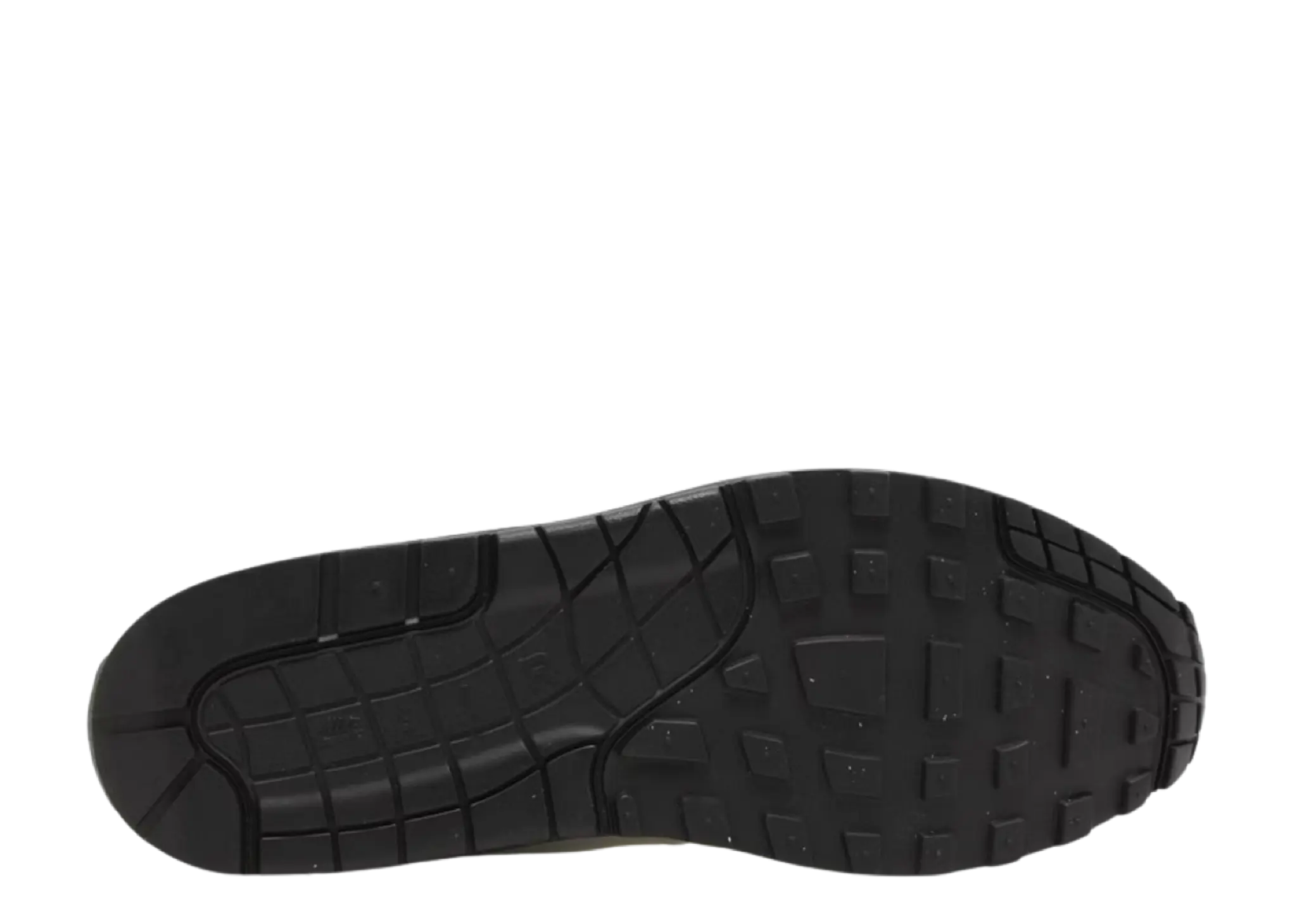 Nike Air Max 1 White Black Chlorophyll - photo 3