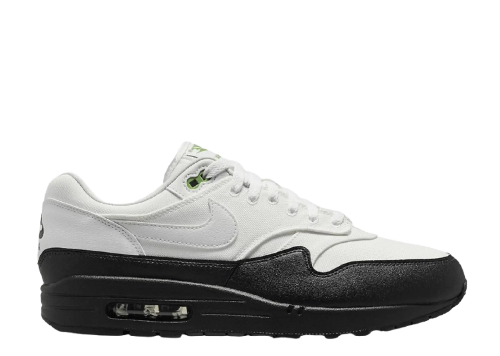 Nike Air Max 1 White Black Chlorophyll