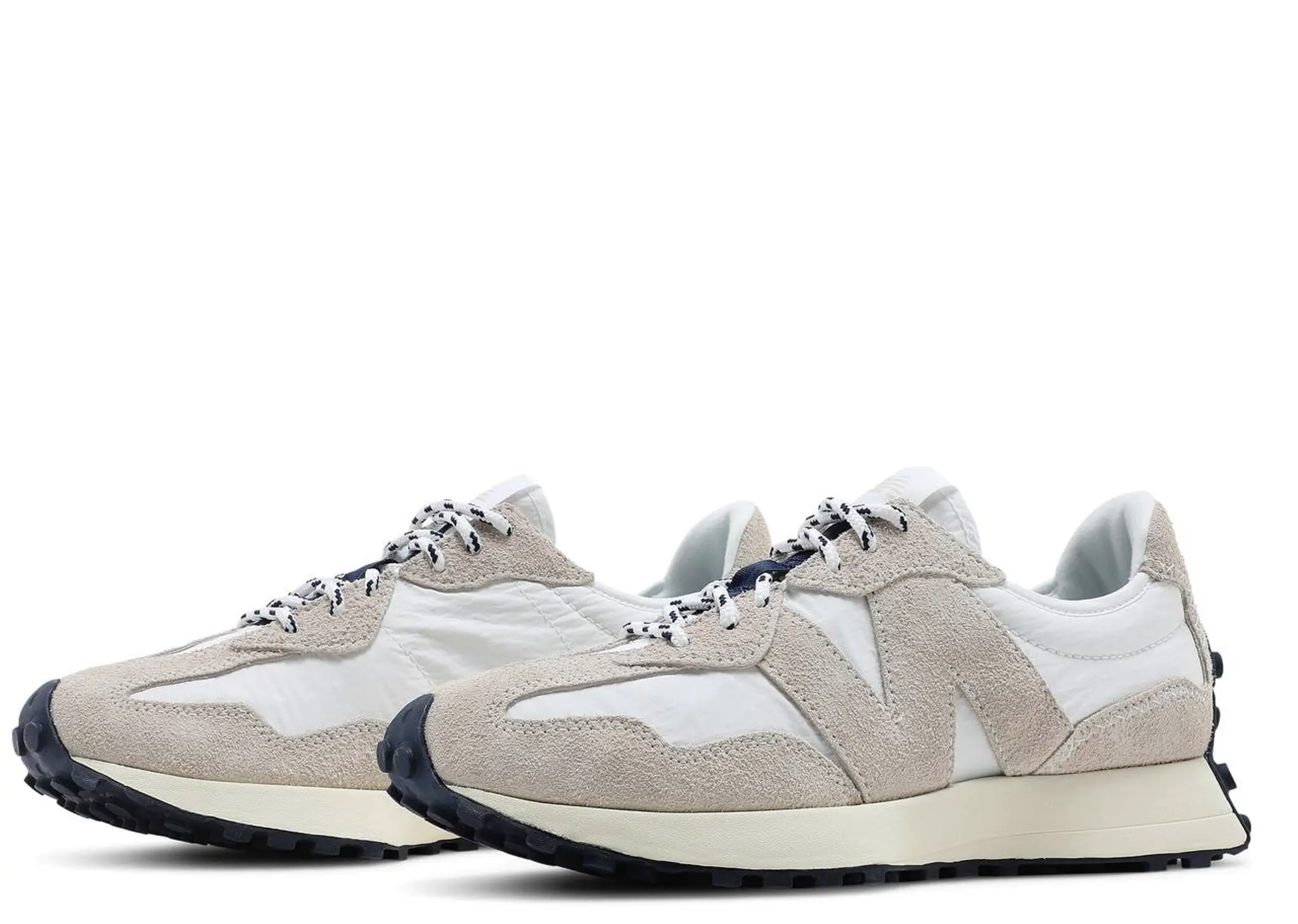 New Balance 327 Moonbeam White Navy - photo 2