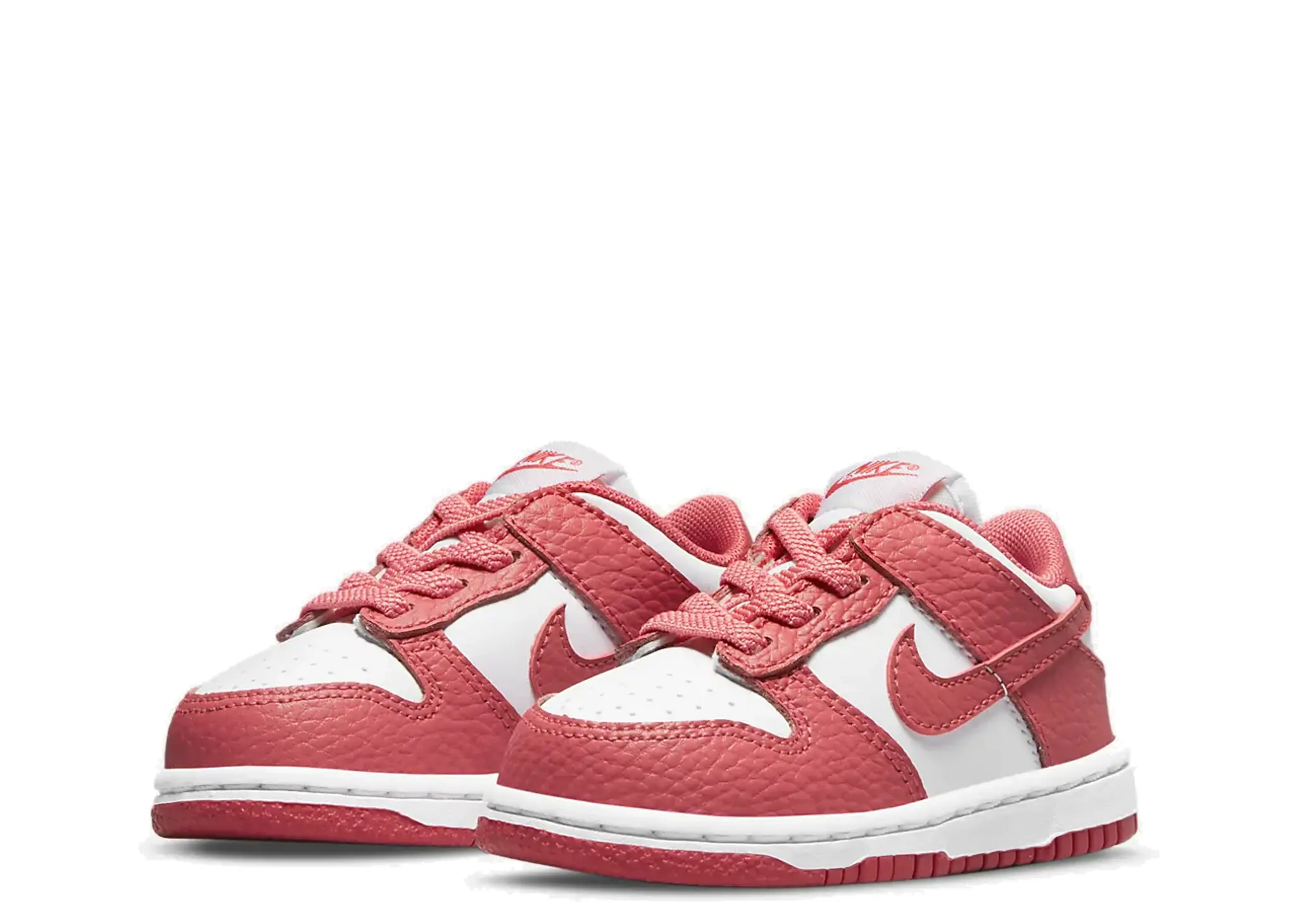 Nike Dunk Low White Gypsy Rose (Toddler) - photo 2