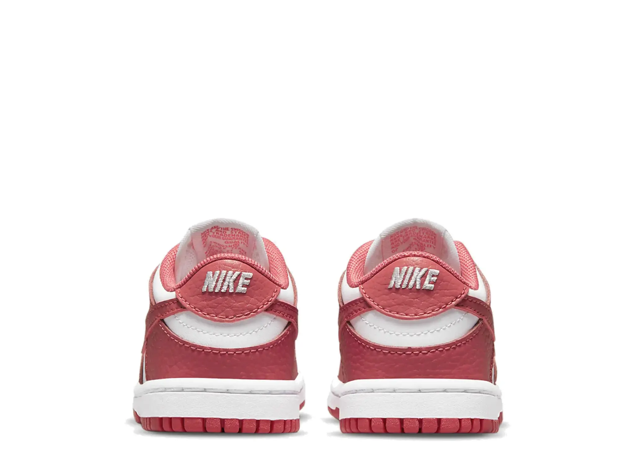 Nike Dunk Low White Gypsy Rose (Toddler) - photo 3