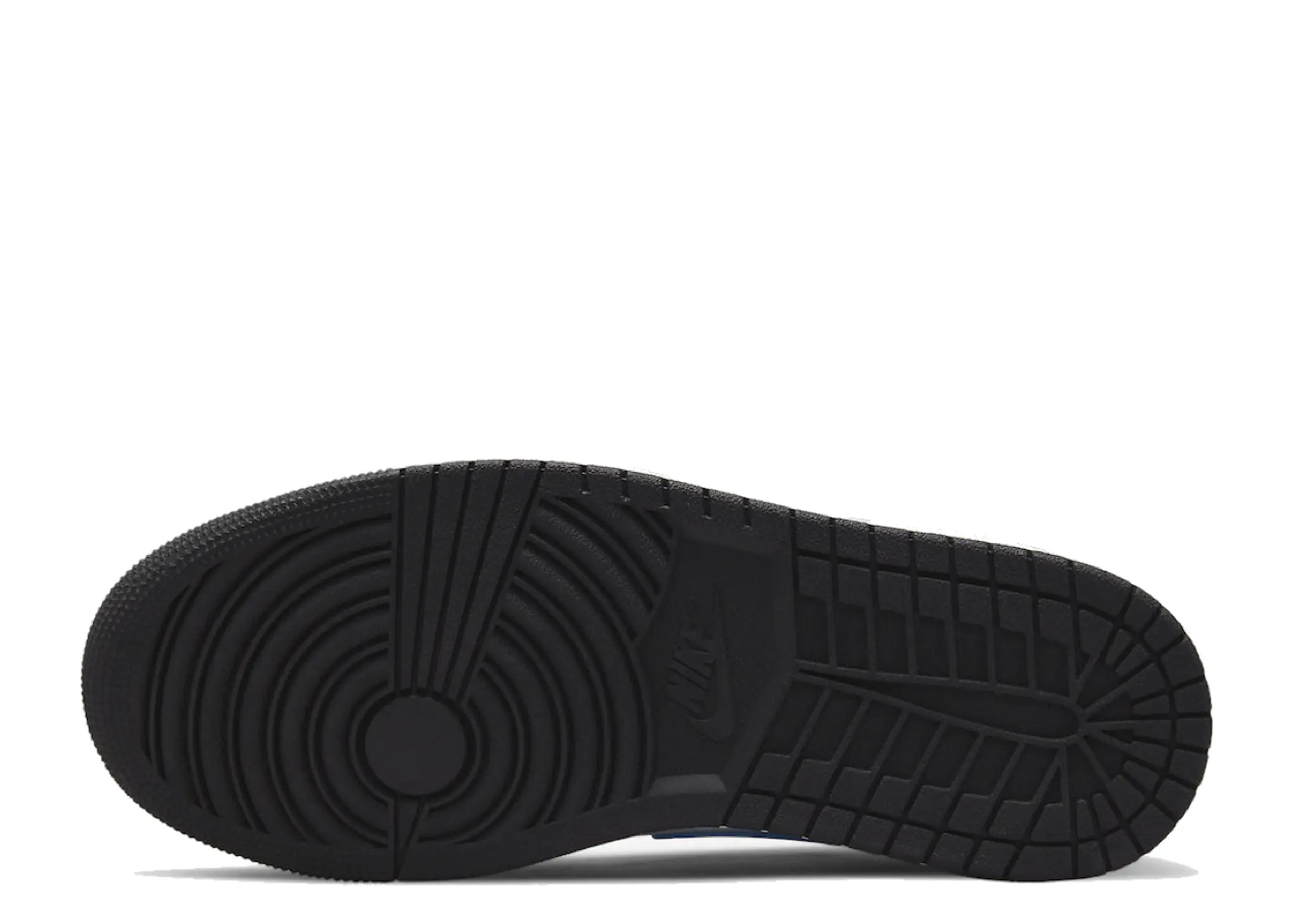 Air Jordan 1 Low Black University Blue White (Women's) - photo 4