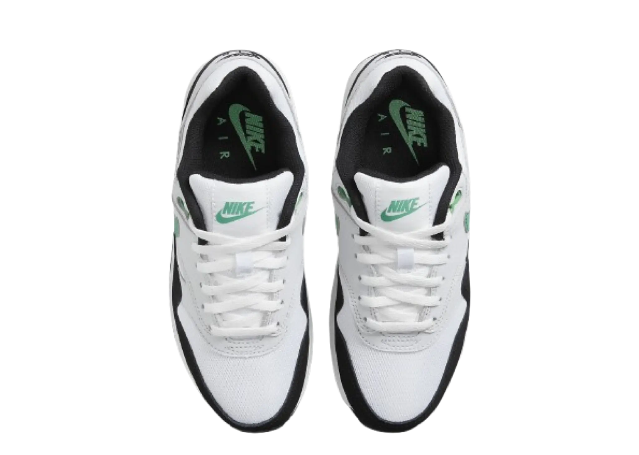Nike Air Max 1 White Stadium Green (Grade School) - photo 2