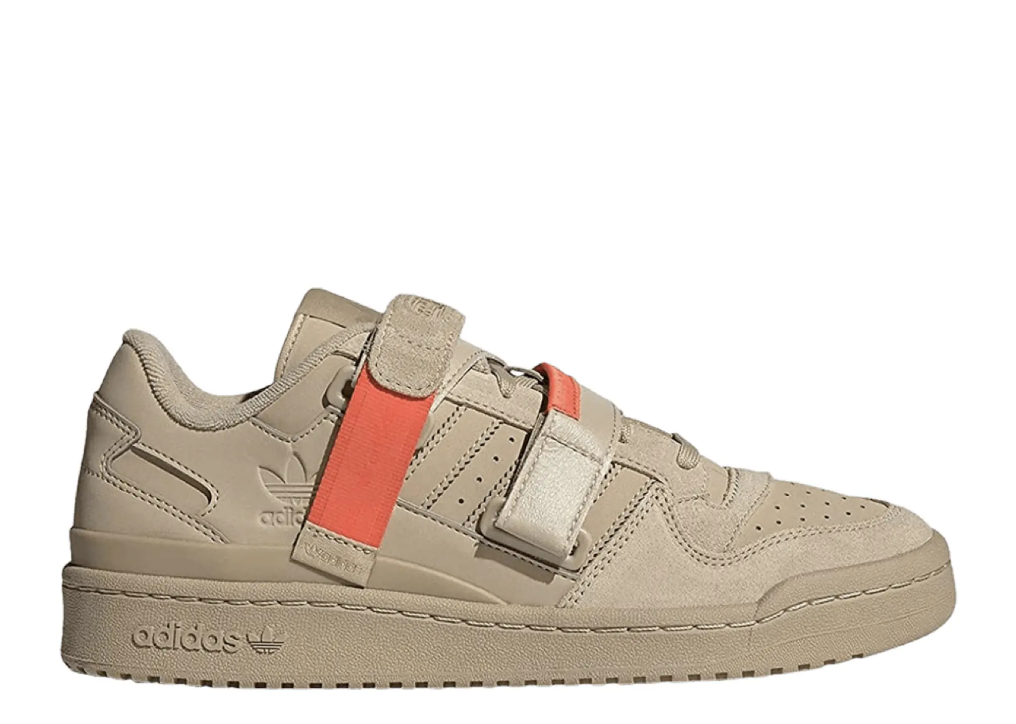 Adidas Forum Low Strap Taupe Oxide