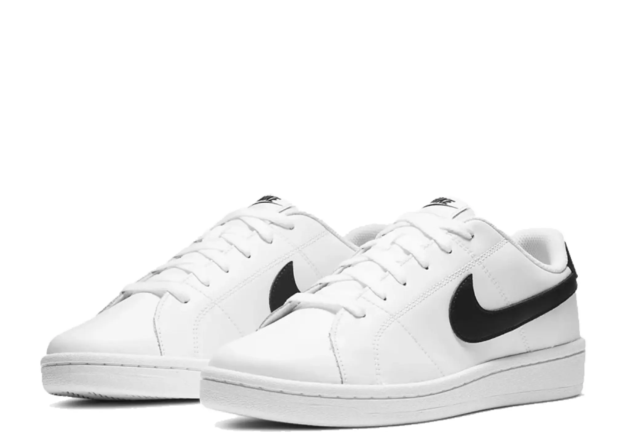 Nike Court Royale 2 Low White Black - photo 2