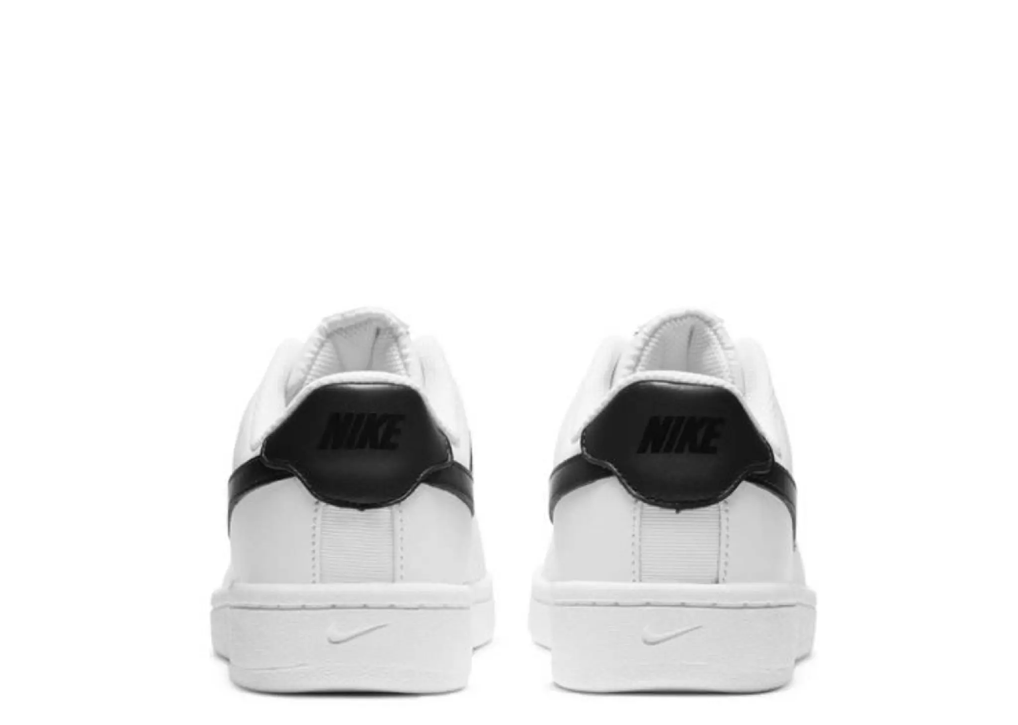 Nike Court Royale 2 Low White Black - photo 3