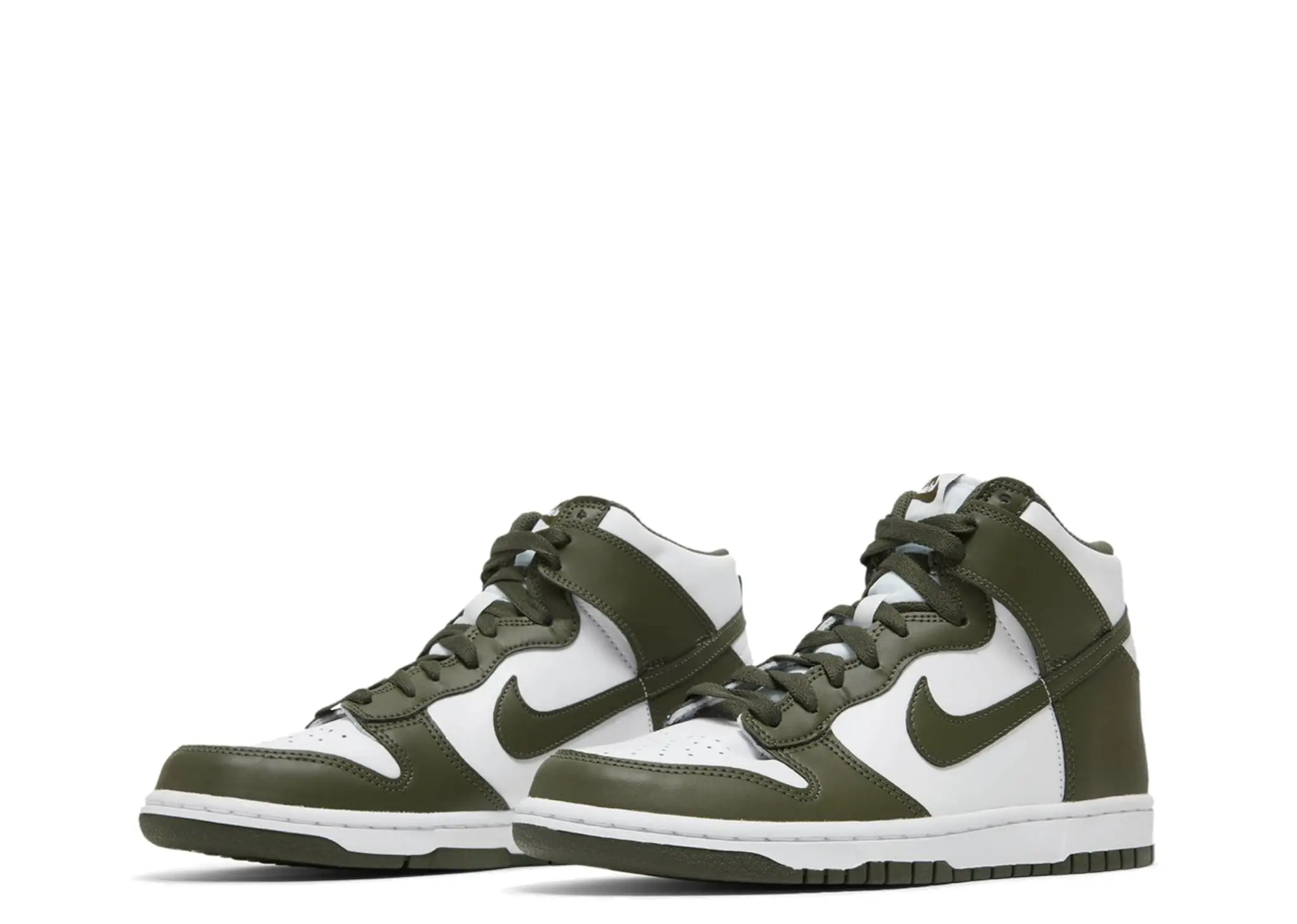 Nike Dunk High Cargo Khaki (Grade School) - photo 2