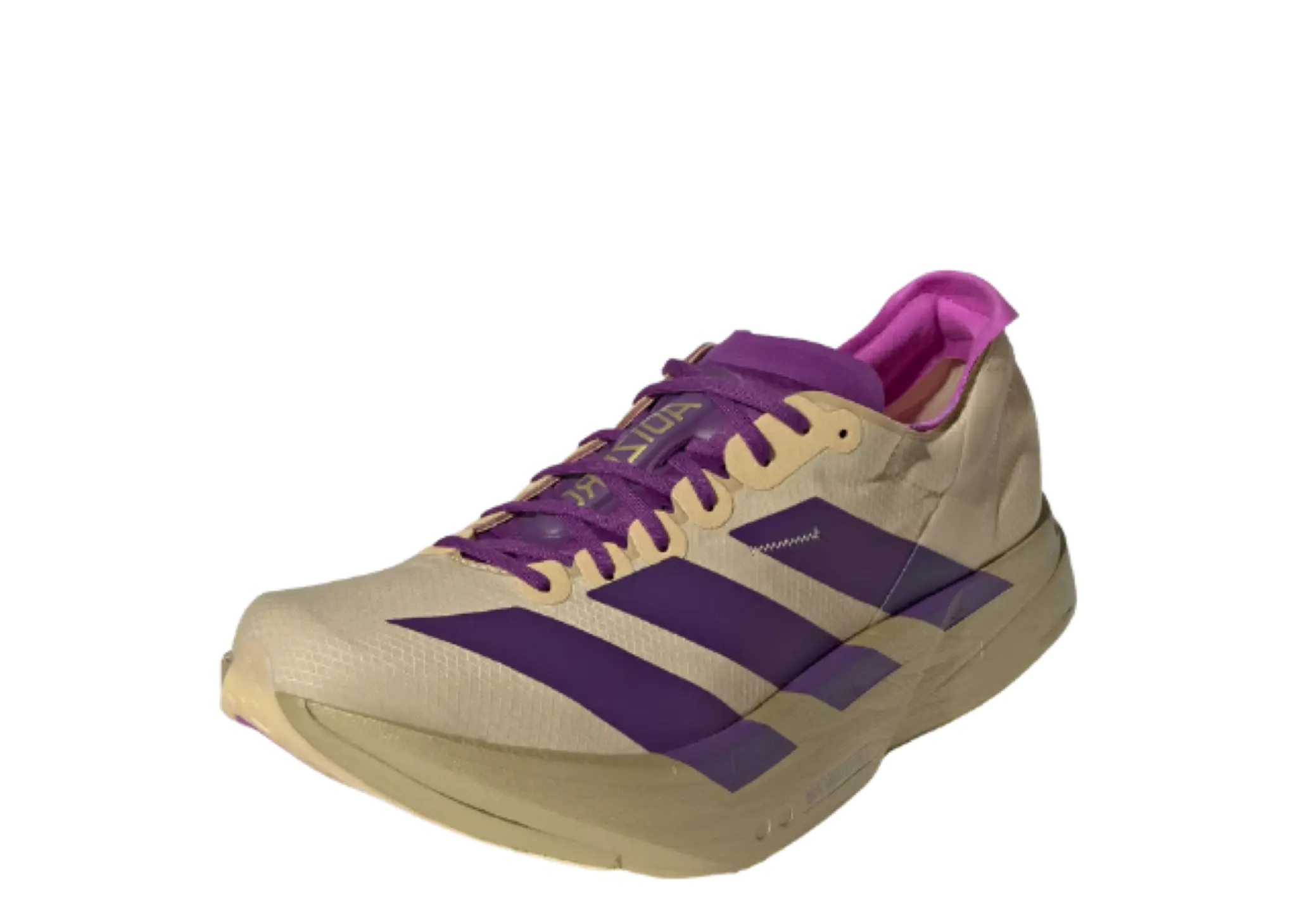 Adidas Adizero Adios Pro 4 Sand Rich Purple Gold Metallic - photo 2