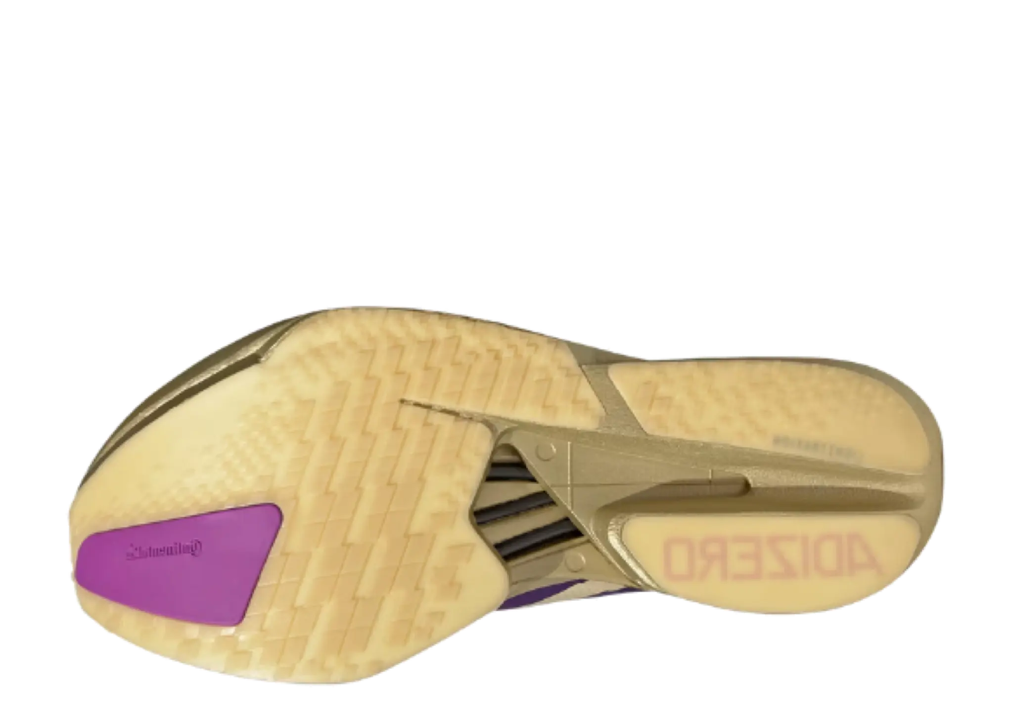 Adidas Adizero Adios Pro 4 Sand Rich Purple Gold Metallic - photo 4