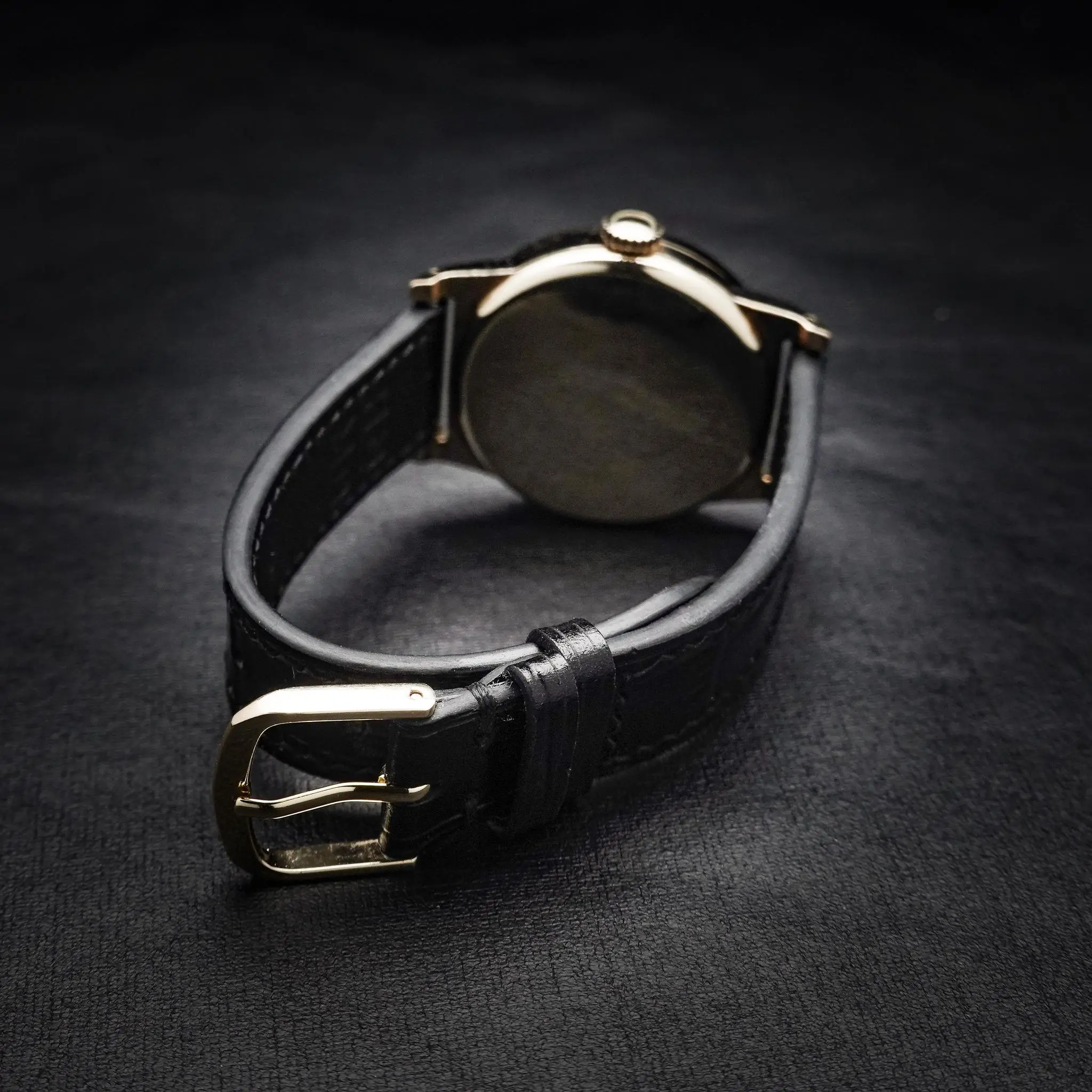 LeCoultre (Jaeger-LeCoultre) Duo Date 30mm 10k Gold Filled Ref: 2701 - photo 5