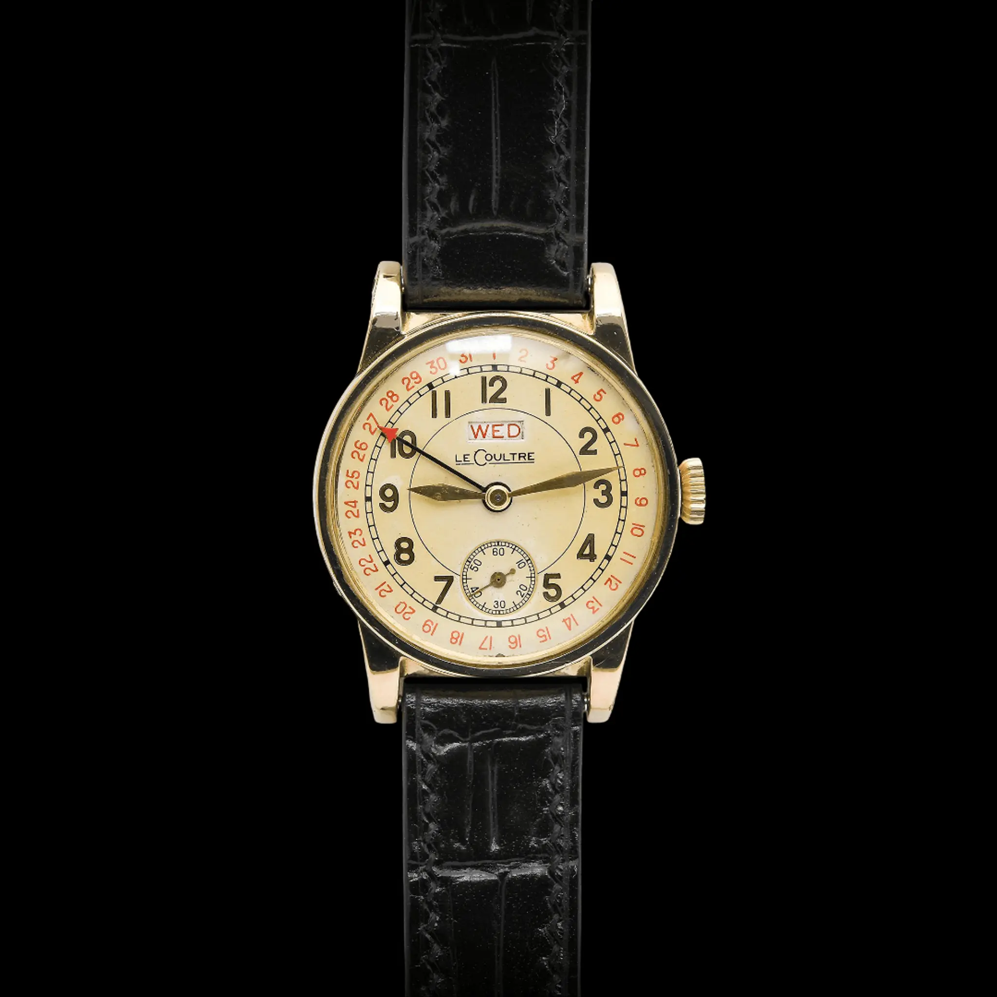 LeCoultre (Jaeger-LeCoultre) Duo Date 30mm 10k Gold Filled Ref: 2701 - photo 2