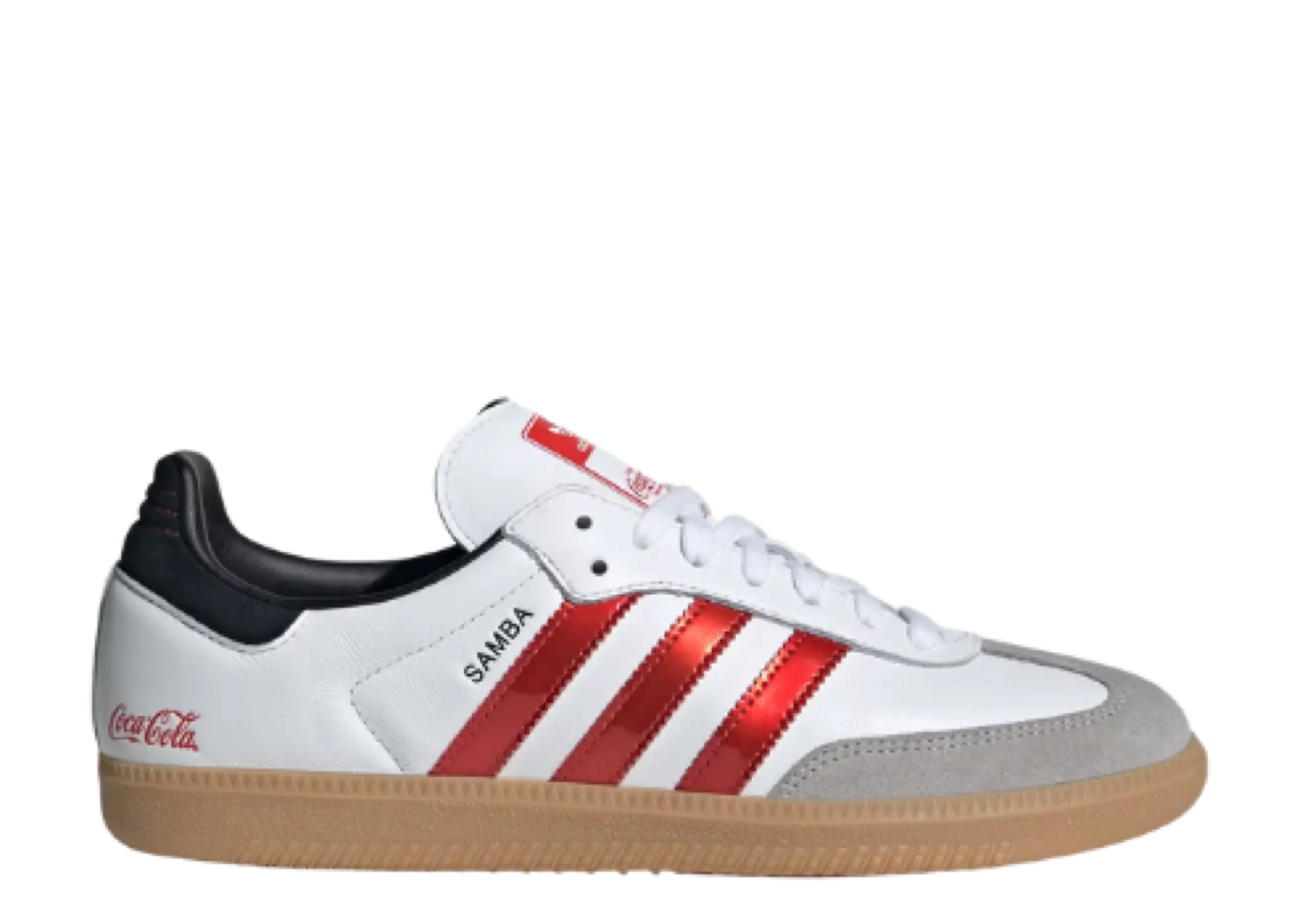 Adidas Samba OG Coca-Cola White