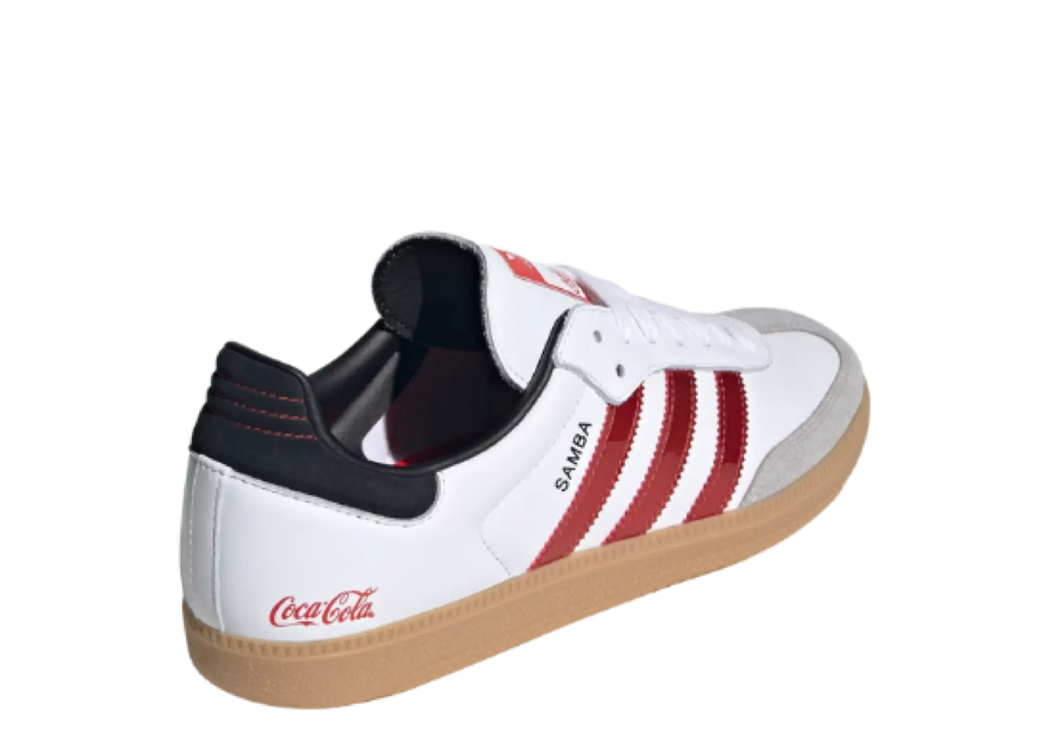 Adidas Samba OG Coca-Cola White - photo 3