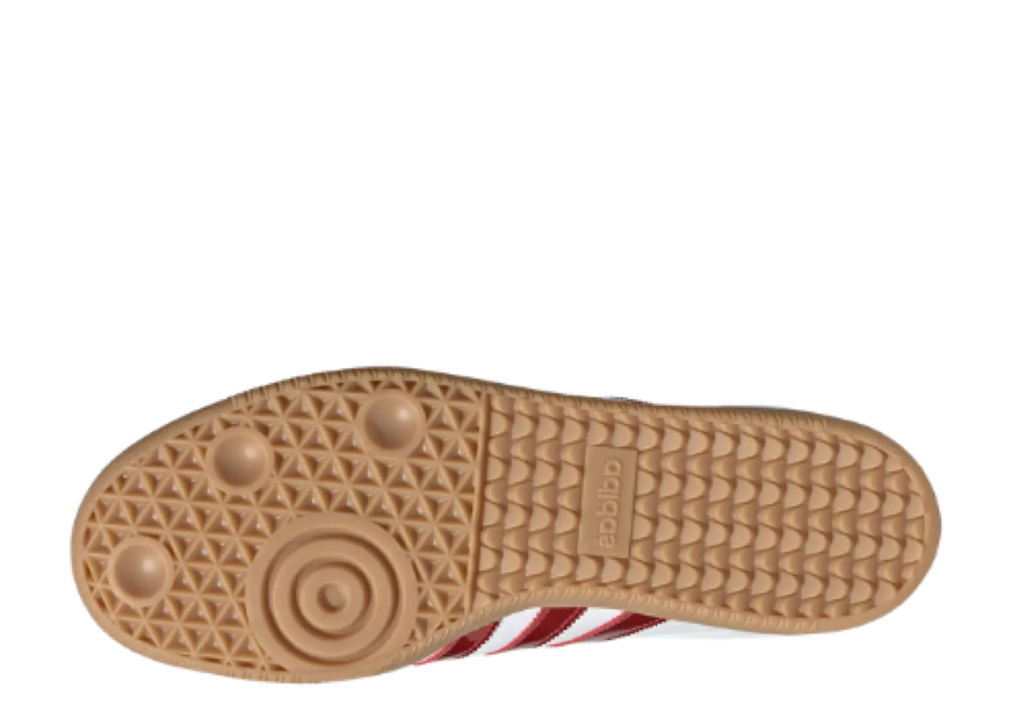 Adidas Samba OG Coca-Cola White - photo 4