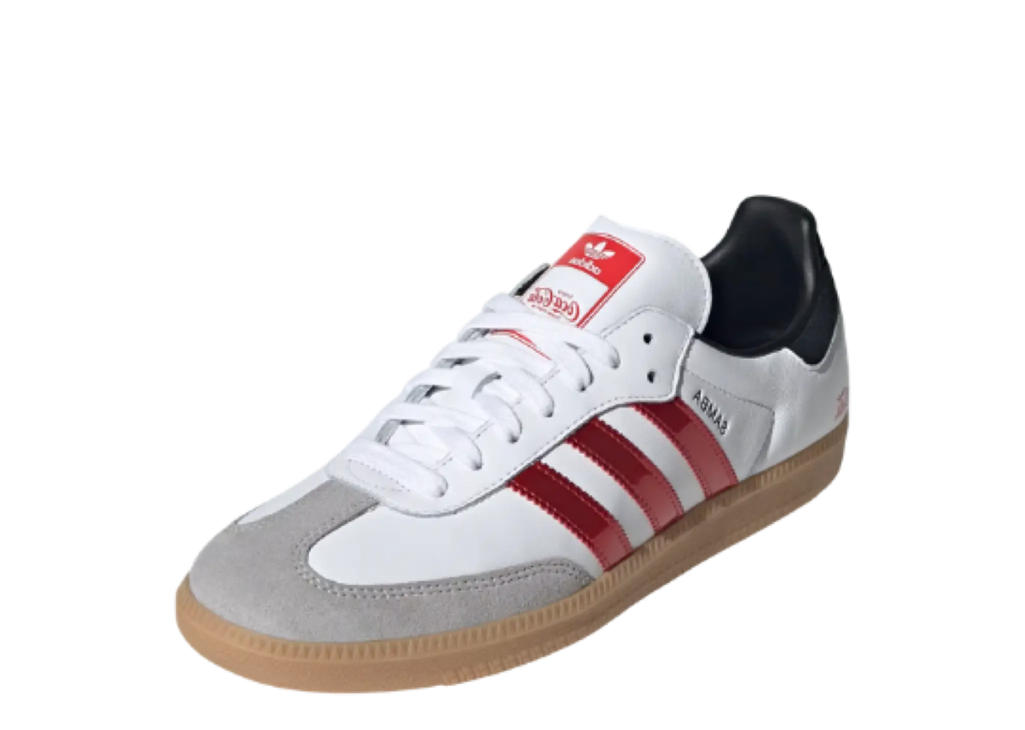 Adidas Samba OG Coca-Cola White - photo 2