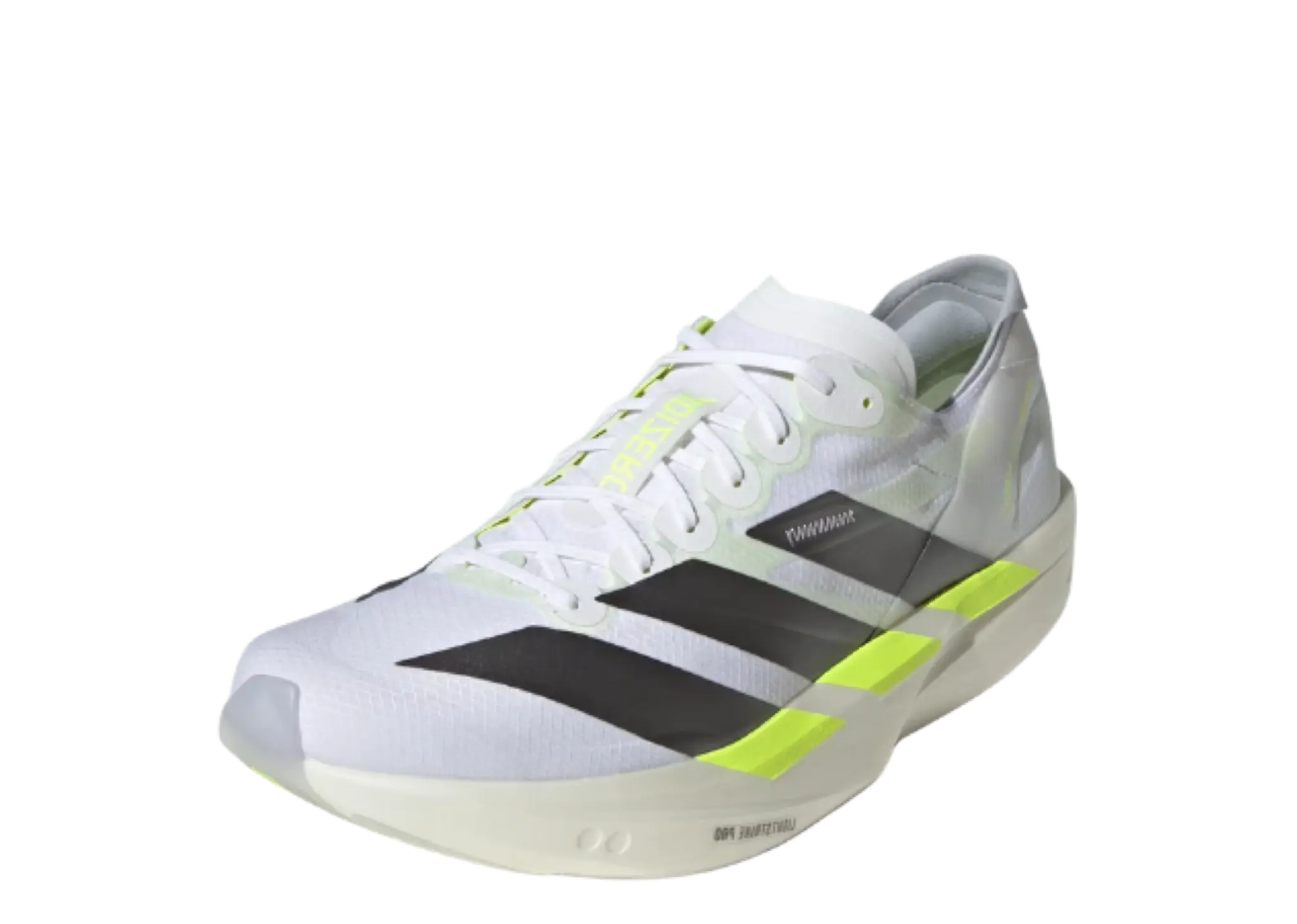 Adidas Adizero Takumi Sen 11 Cloud White Iron Metallic - photo 2