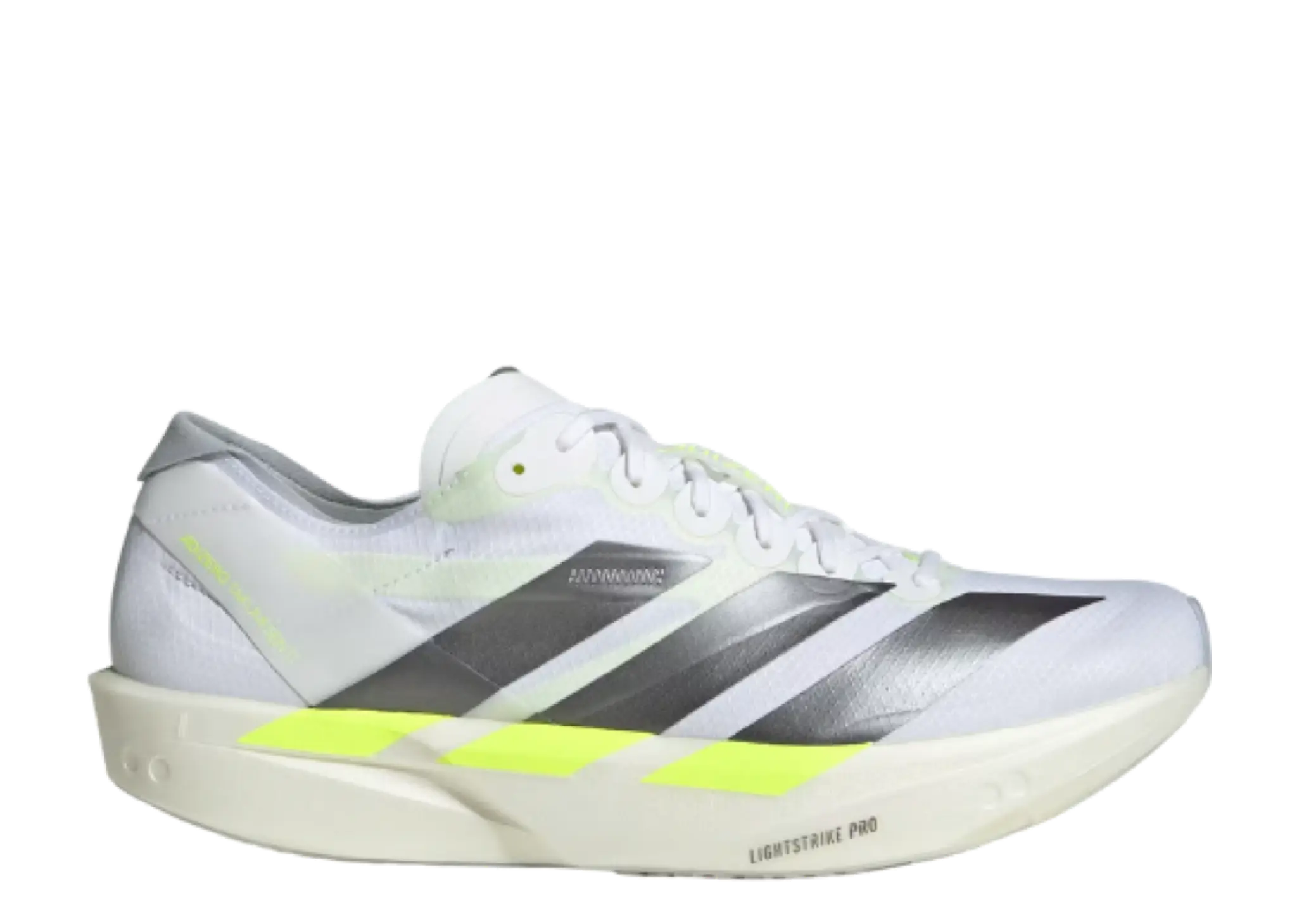 Adidas Adizero Takumi Sen 11 Cloud White Iron Metallic