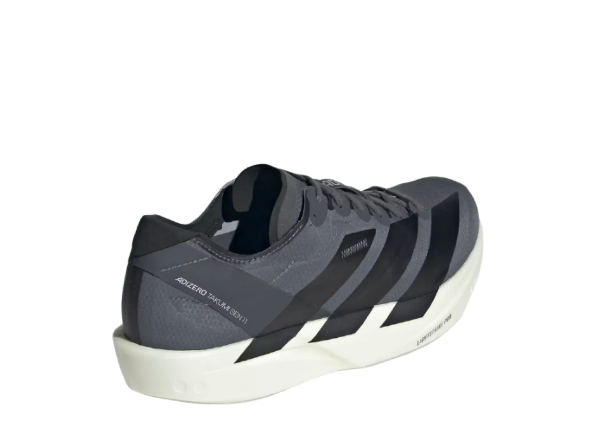 Adidas Adizero Takumi Sen 11 Gray Five Core Black Silver Metallic - photo 3