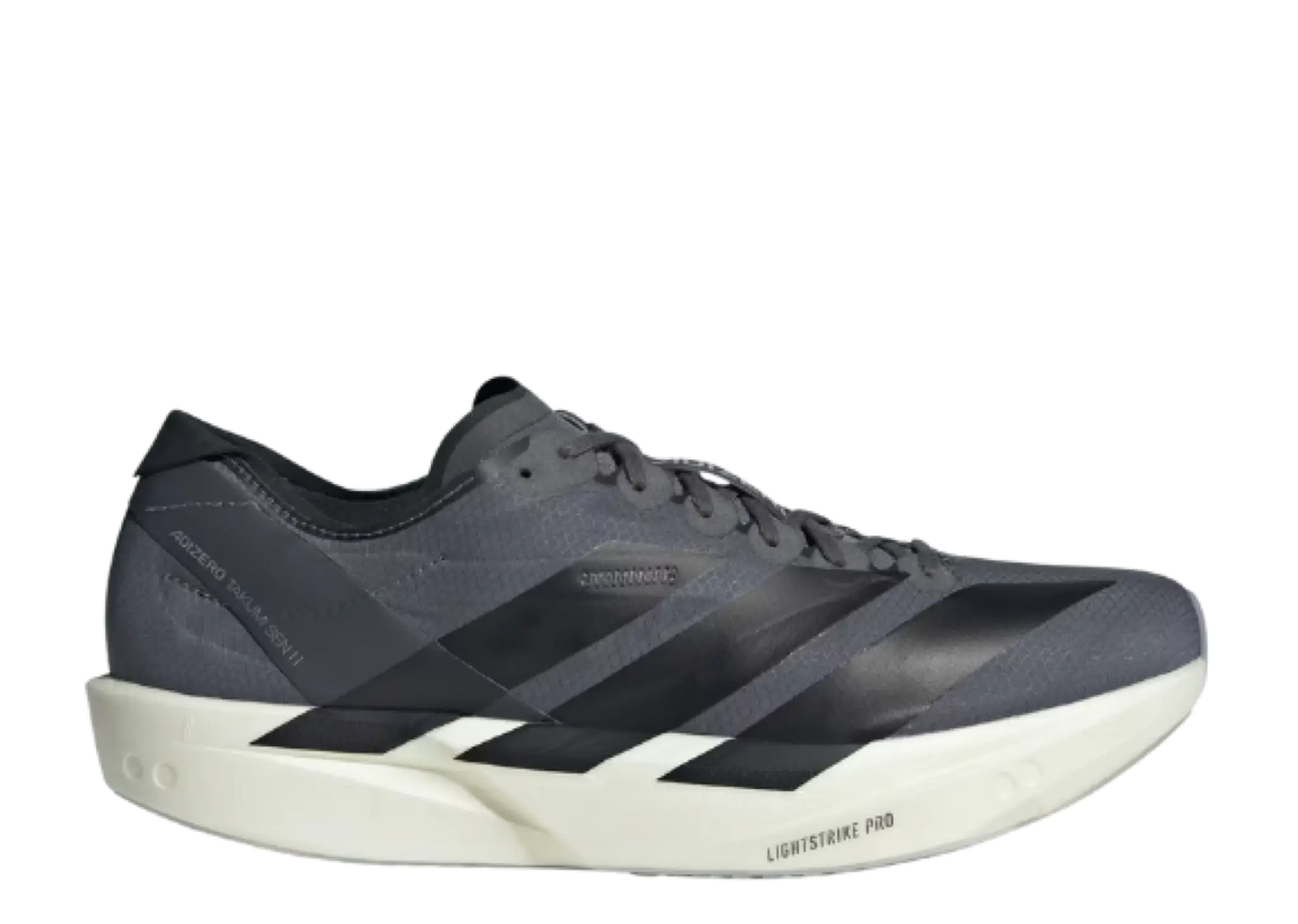 Adidas Adizero Takumi Sen 11 Gray Five Core Black Silver Metallic