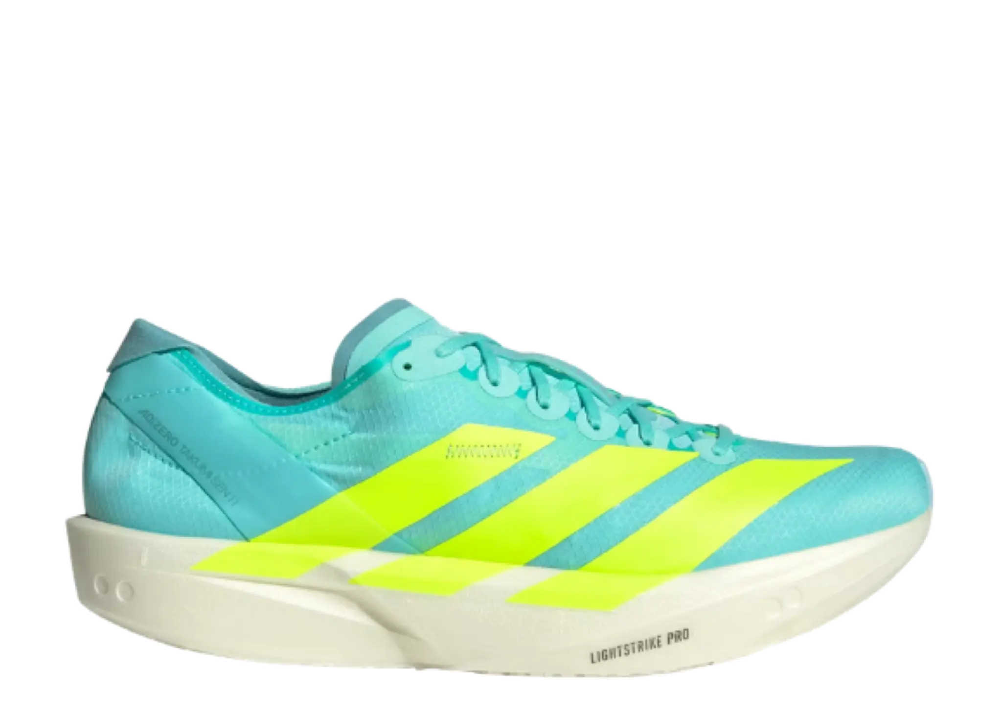 Adidas Adizero Takumi Sen 11 Flash Aqua Zero Metallic Mint Ton