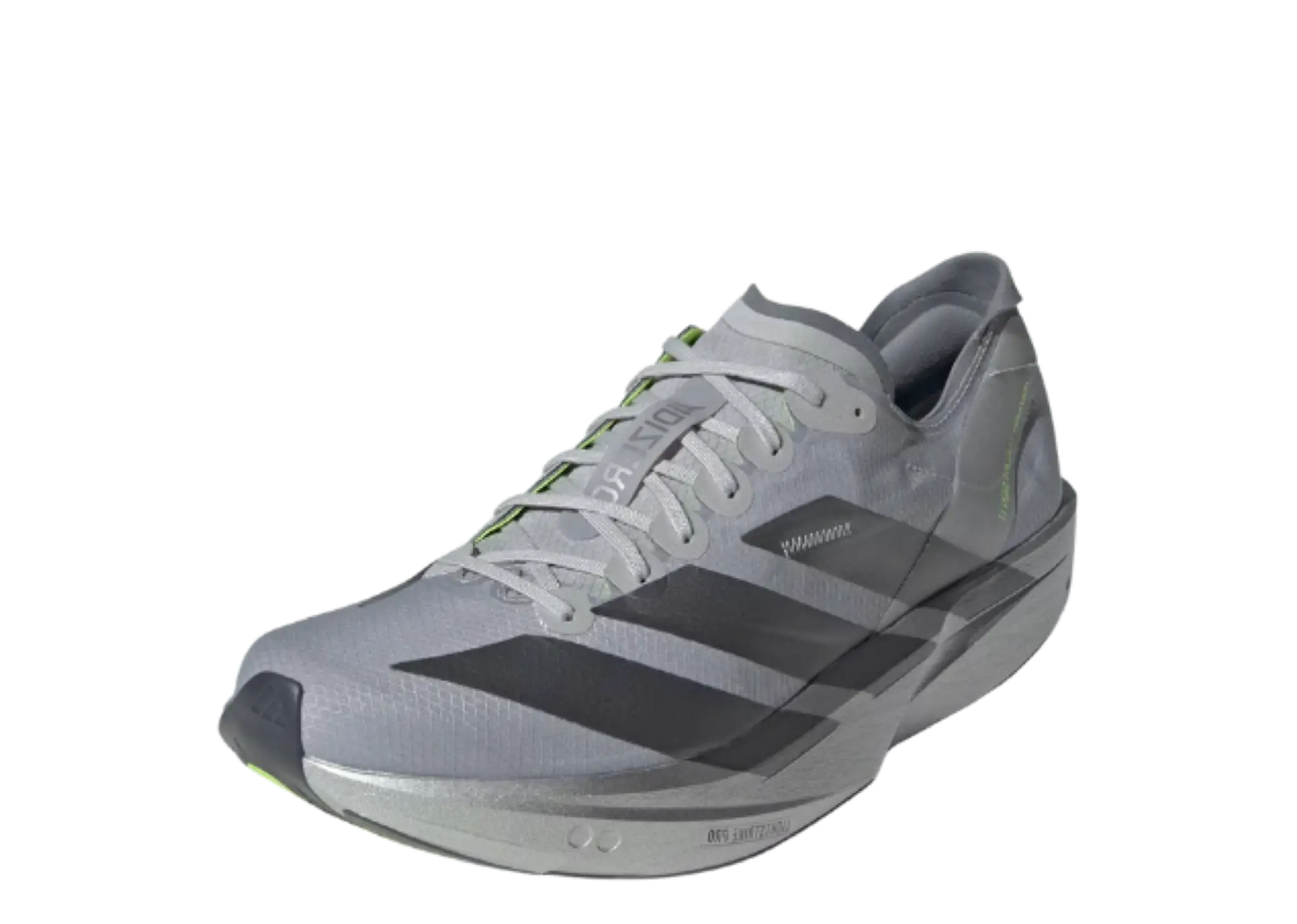 Adidas Adizero Takumi Sen 11 Silver Metallic Iron Metallic Lucid Lemon - photo 2