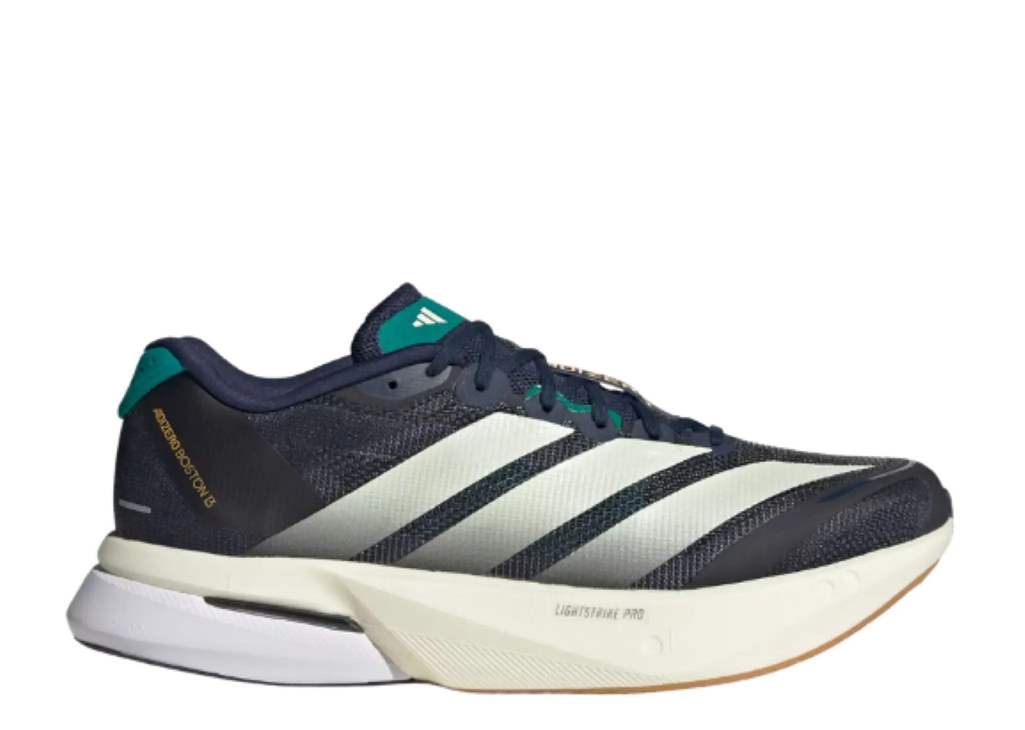 Adidas Adizero Boston 13 Night Indigo Wonder White Equipment Green