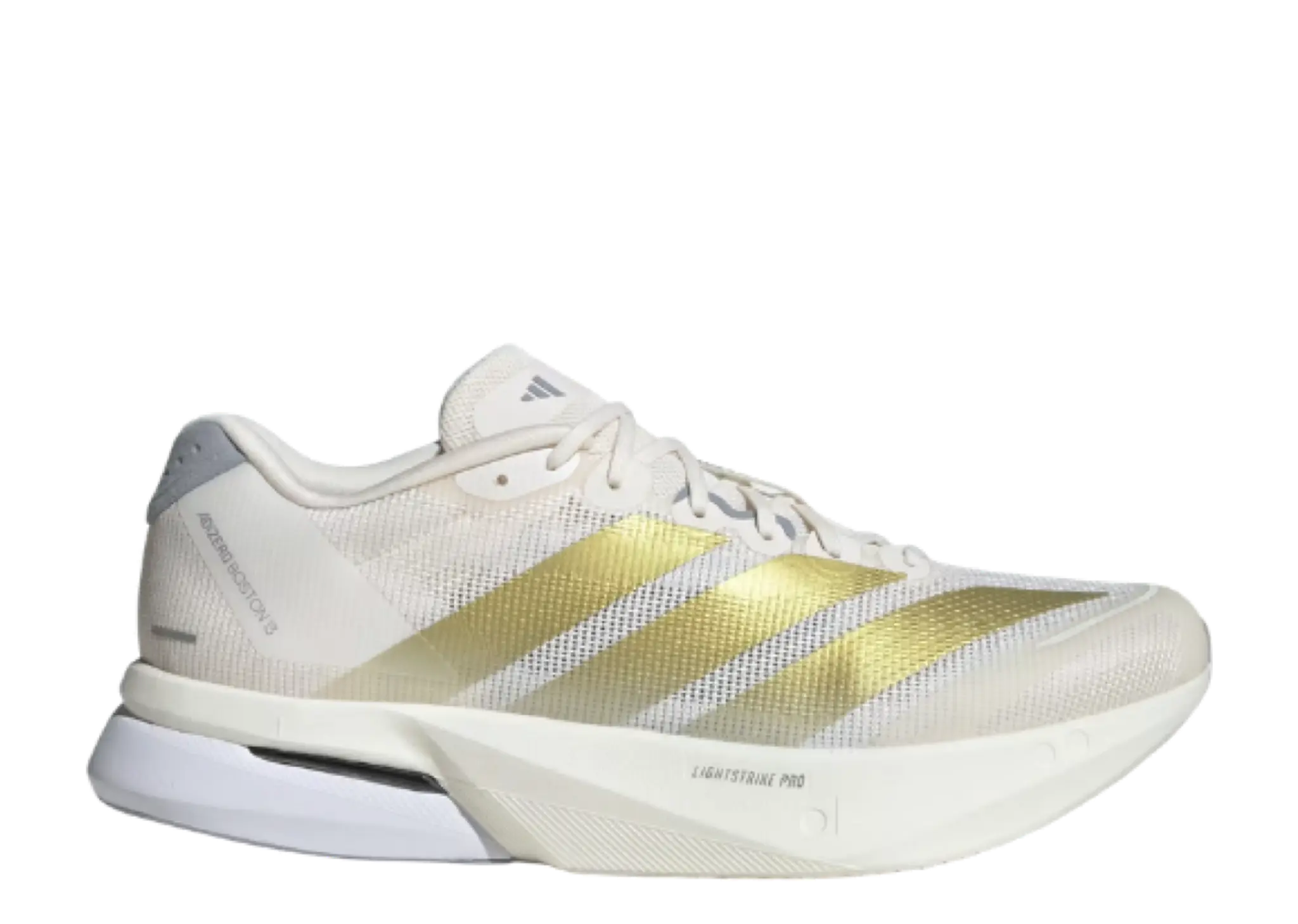 Adidas Adizero Boston 13 Off White Lucid Orange Grey