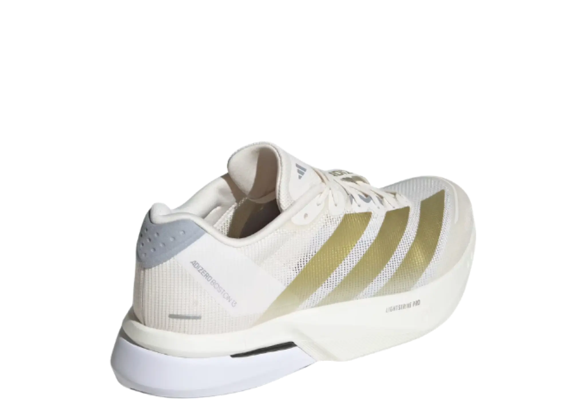 Adidas Adizero Boston 13 Off White Lucid Orange Grey - photo 3