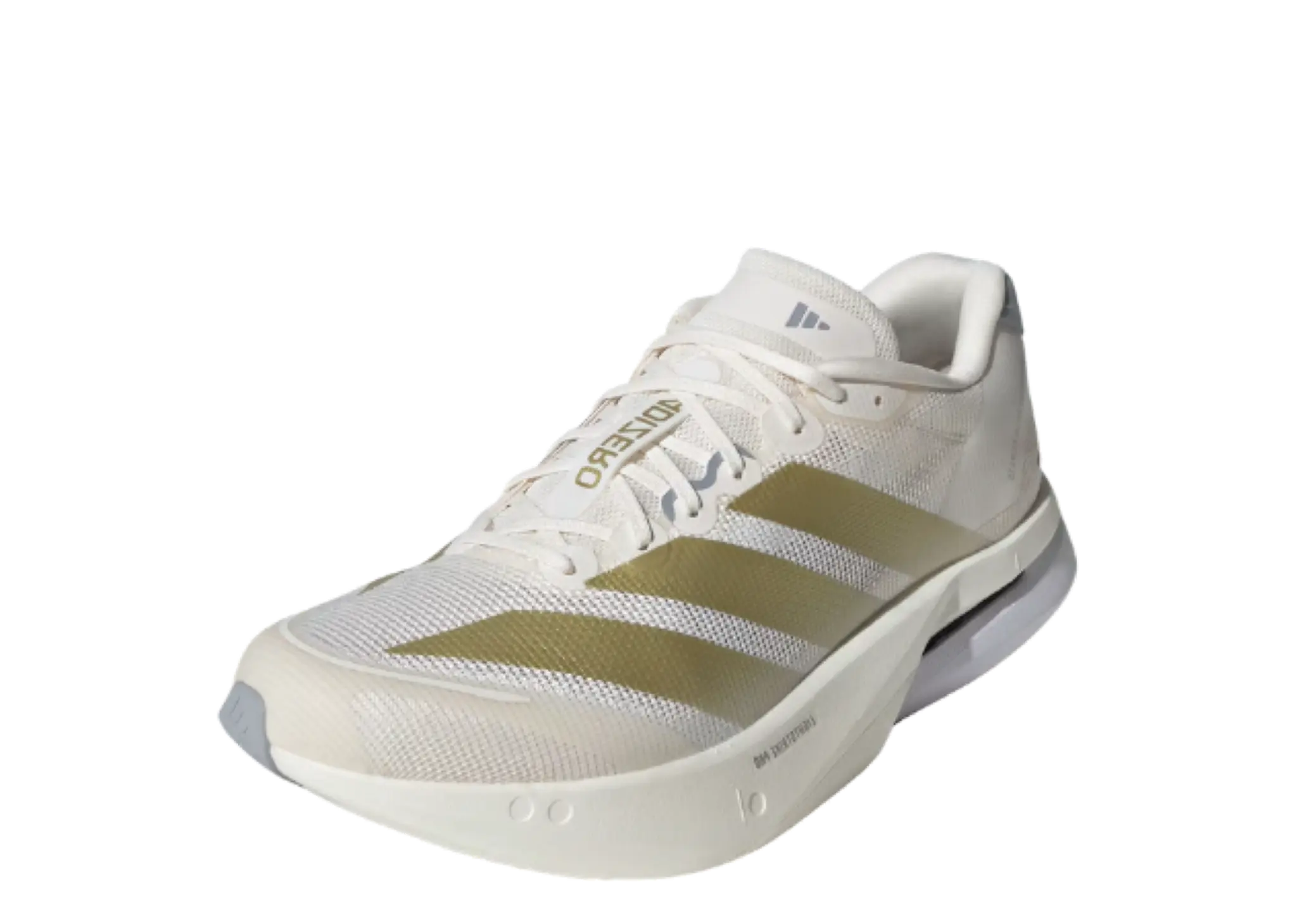 Adidas Adizero Boston 13 Off White Lucid Orange Grey - photo 2