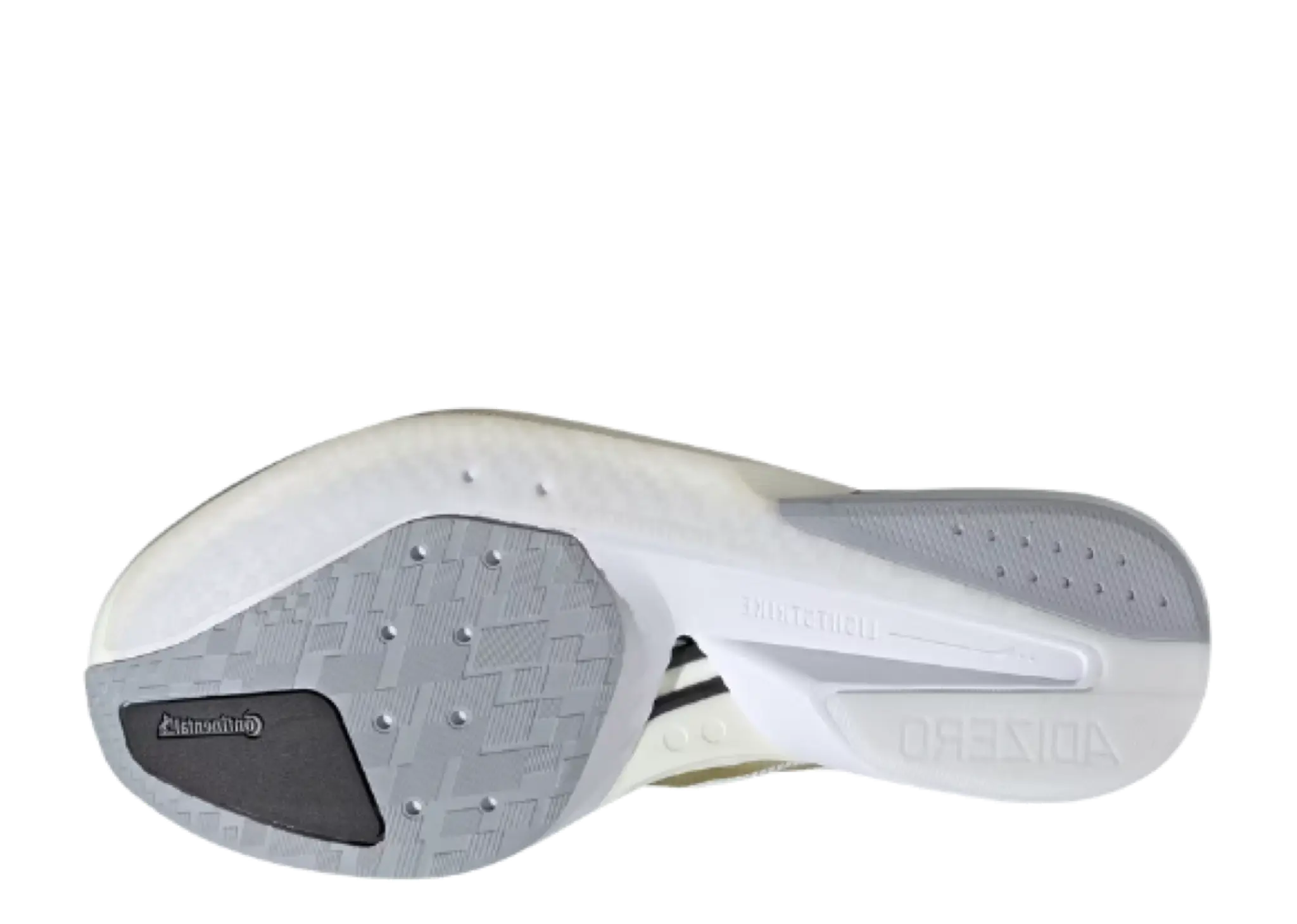 Adidas Adizero Boston 13 Off White Lucid Orange Grey - photo 4