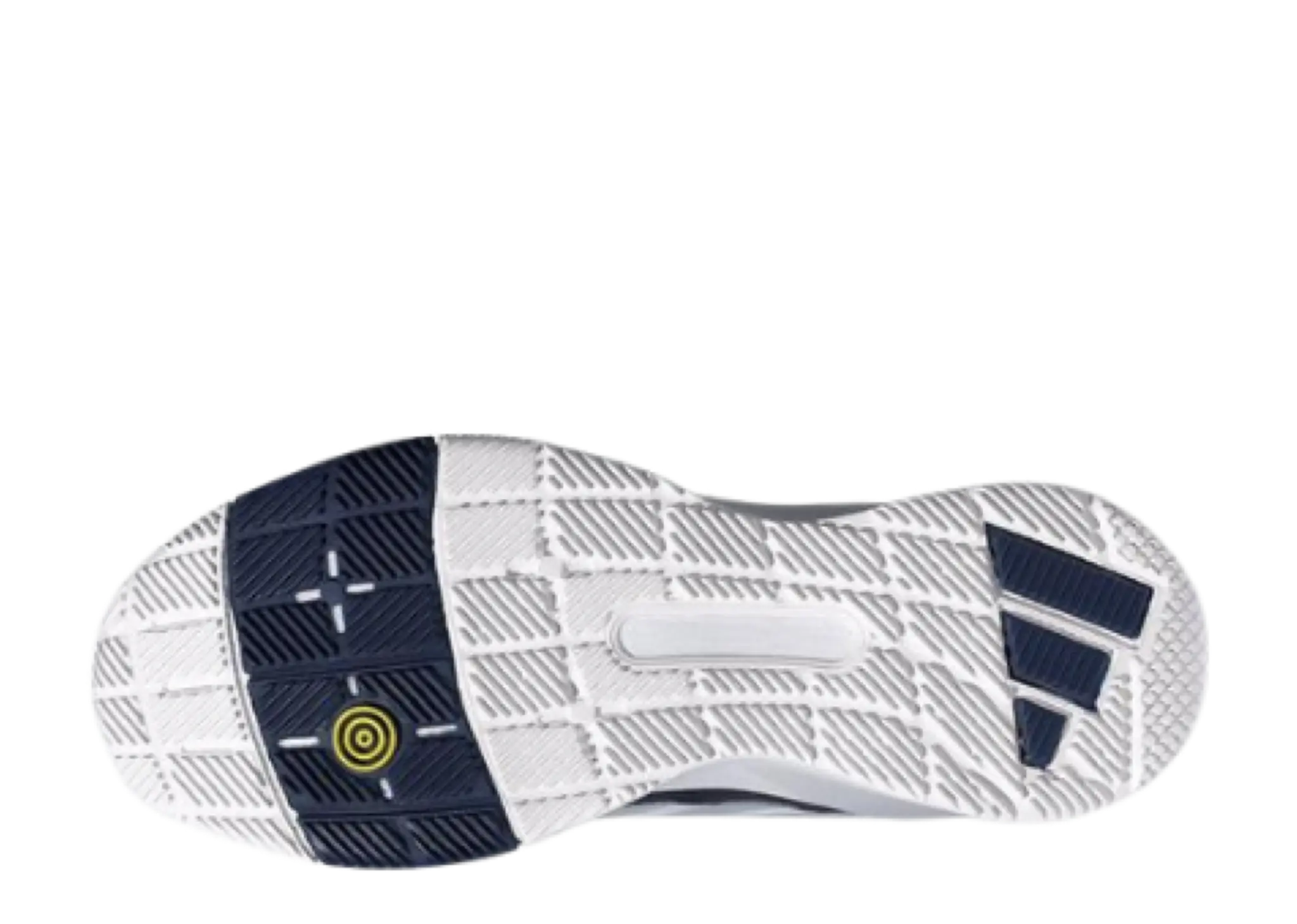 Adidas Crazyquick Boost Padel White Silver Metallic Dark Blue - photo 4
