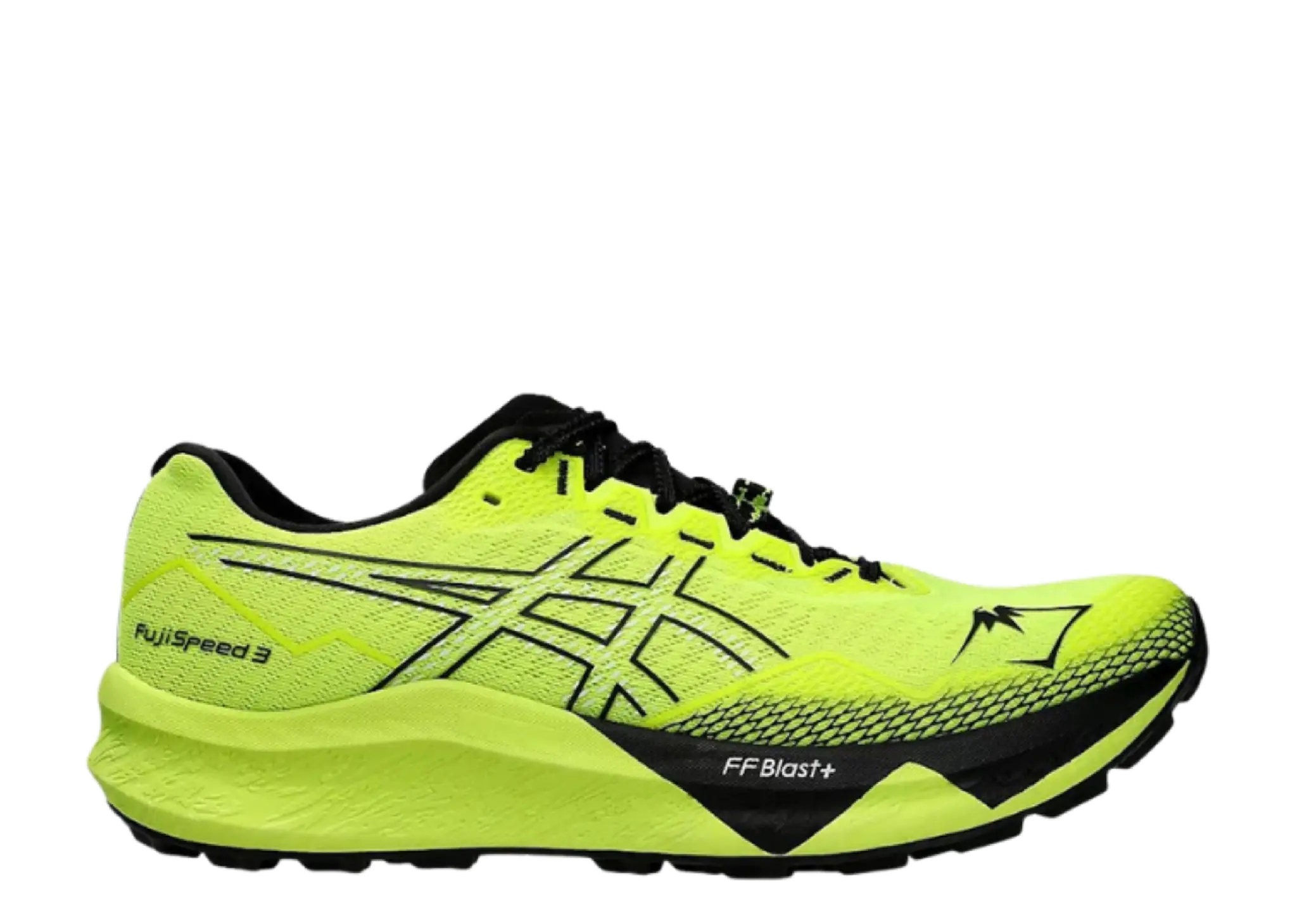 ASICS Fujispeed 3 Safety Yellow Black