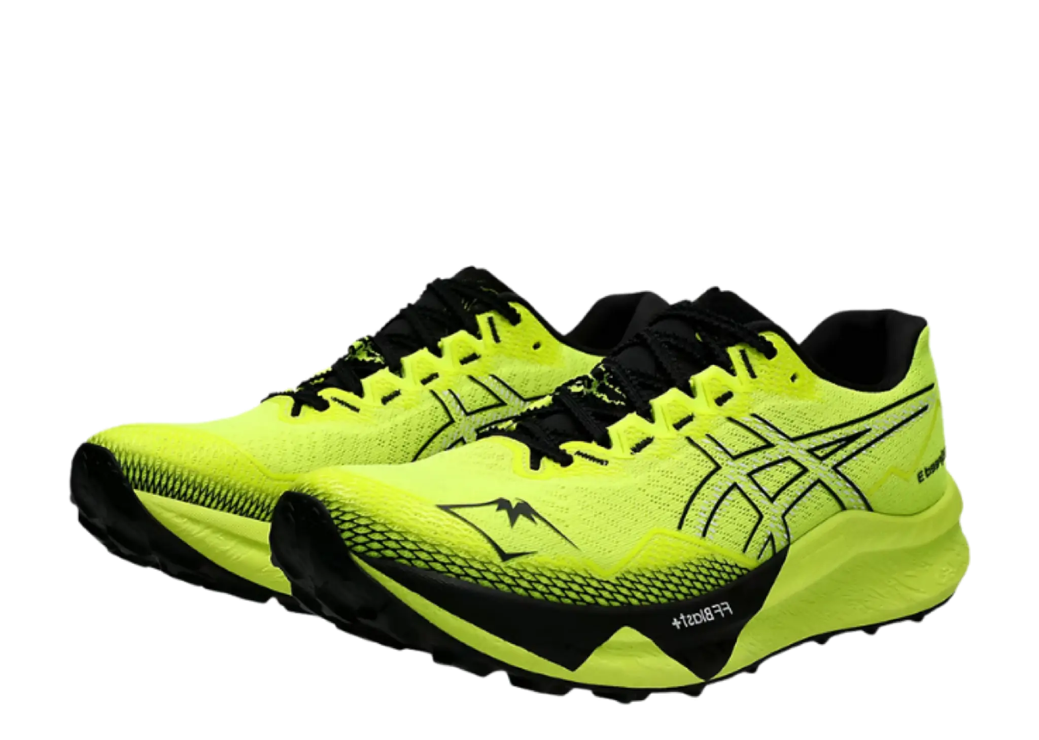 ASICS Fujispeed 3 Safety Yellow Black - photo 2