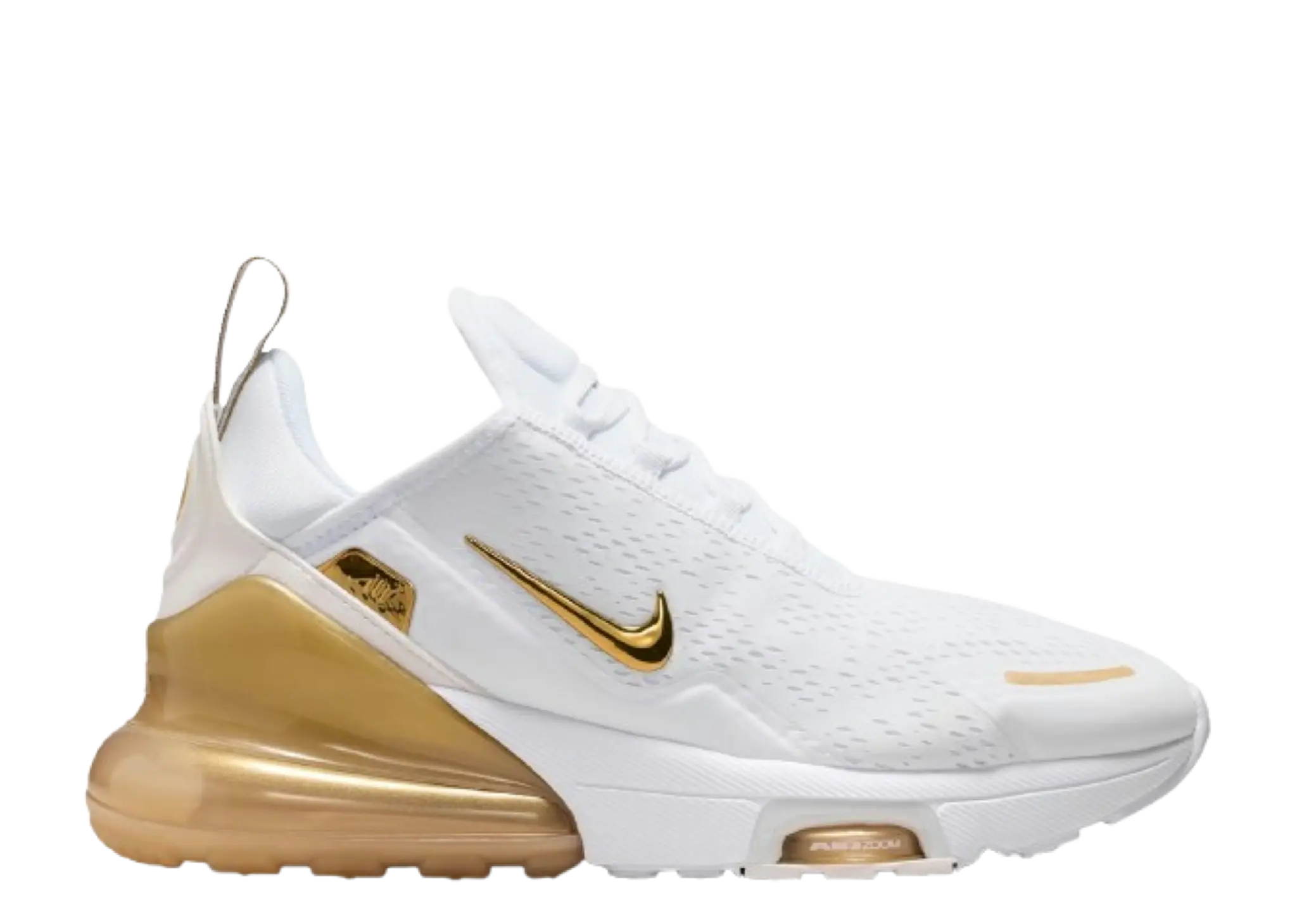 Nike Air Max 270 Premium White Gold (Women's)