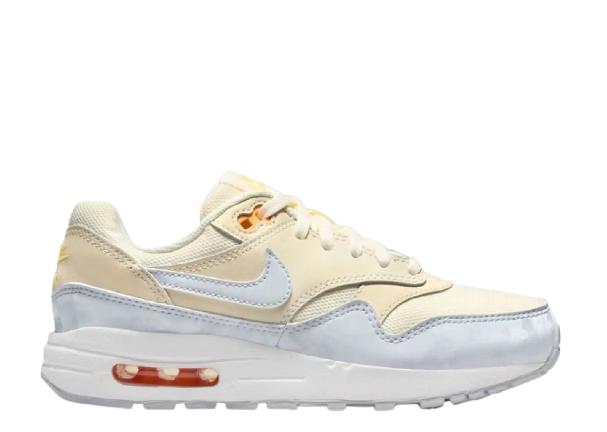 Nike Air Max 1 Pale Ivory Football Grey (Grade School)