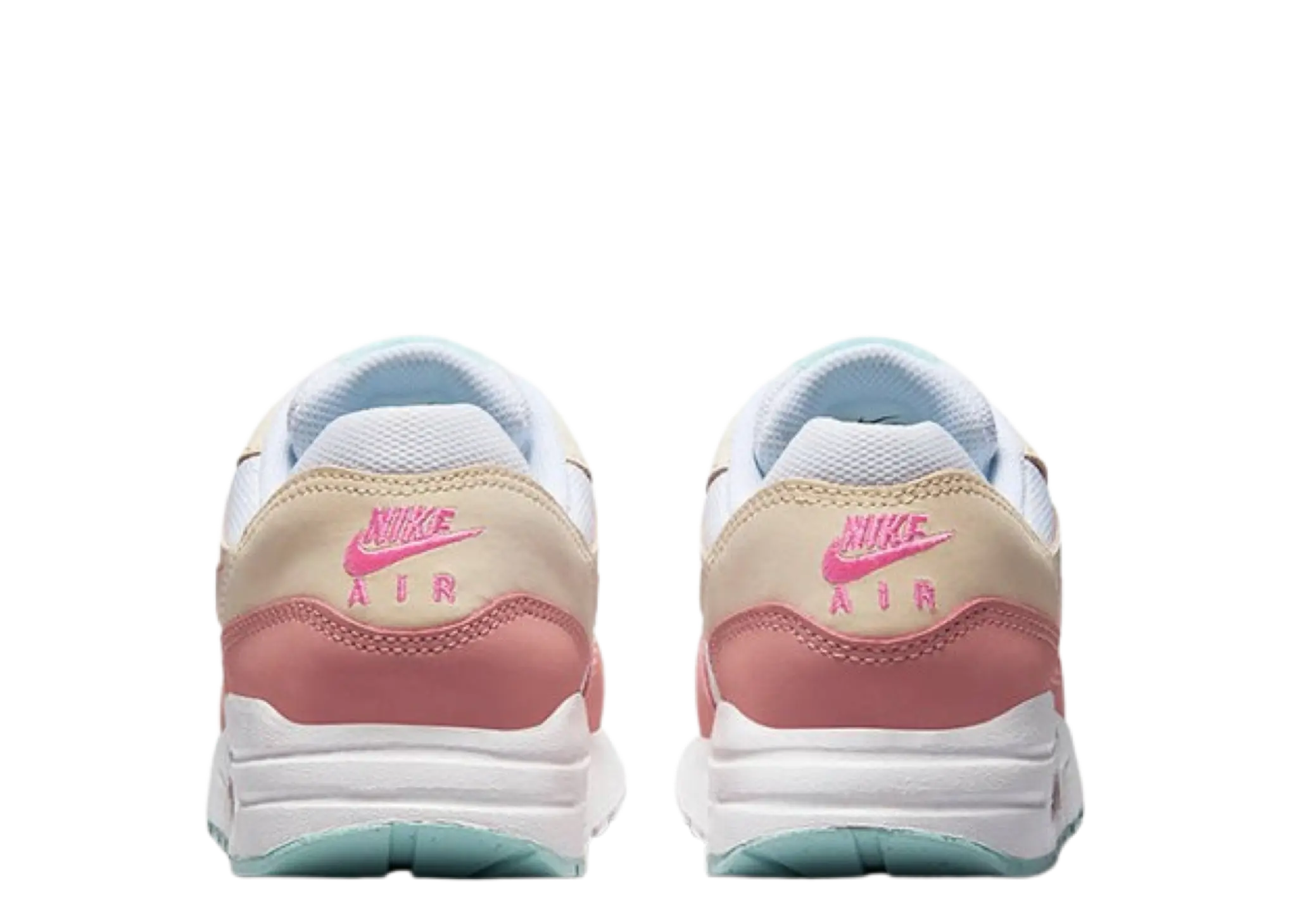 Nike Air Max 1 Red Stardust Guava Ice (Grade School) - photo 3
