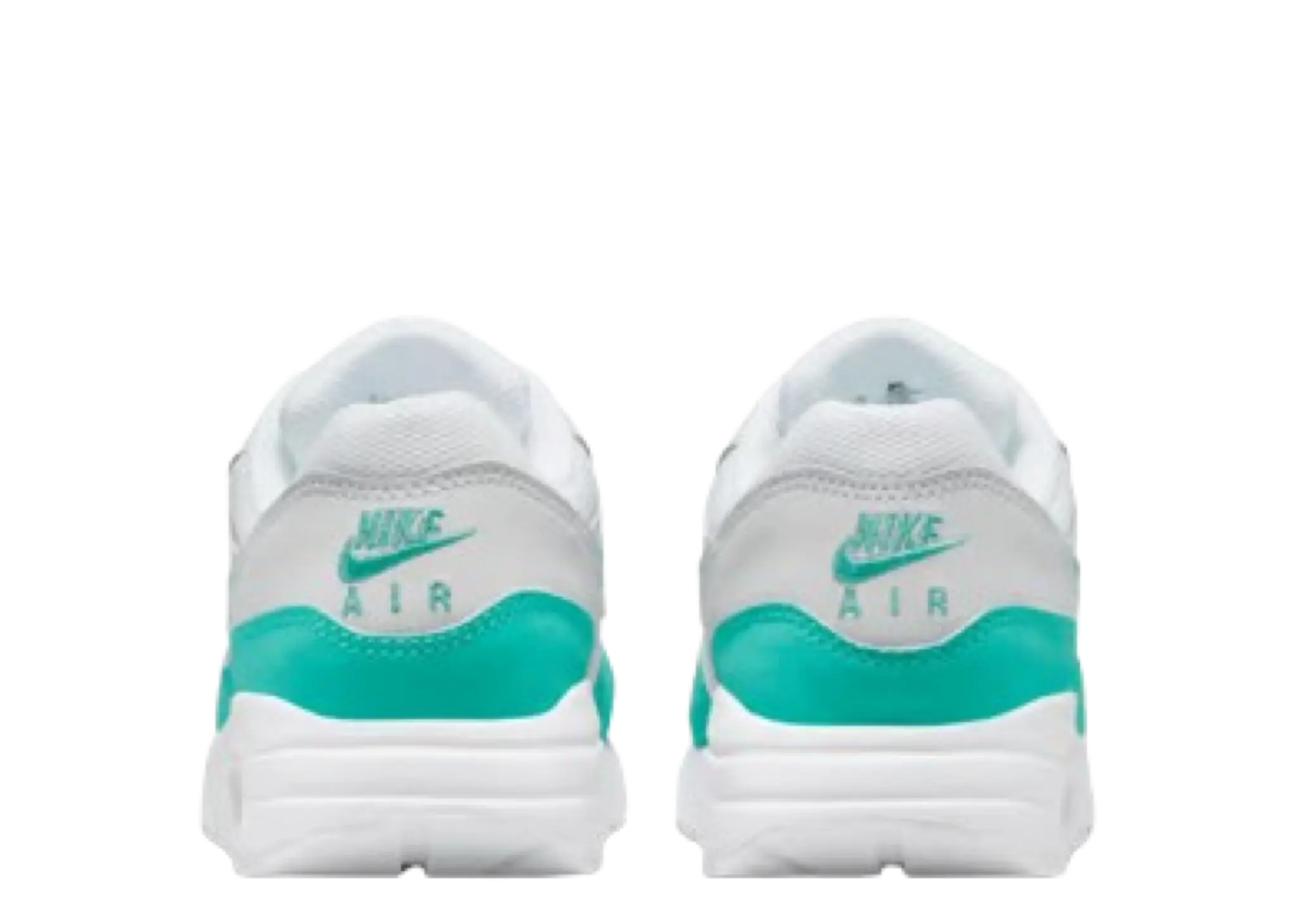 Nike Air Max 1 Clear Jade (Grade School) - photo 3