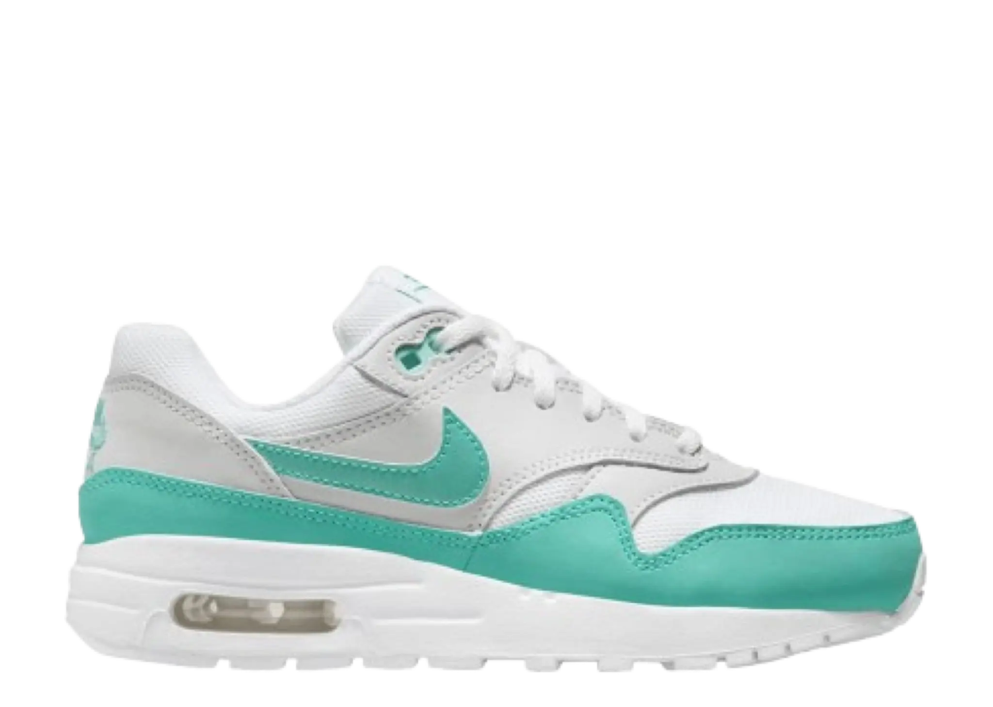 Nike Air Max 1 Clear Jade (Grade School)