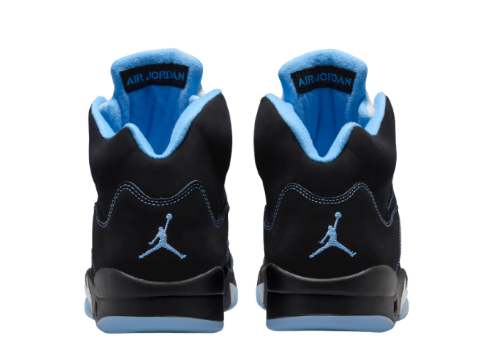 Air Jordan 5 Retro Black University Blue (2026) - photo 3