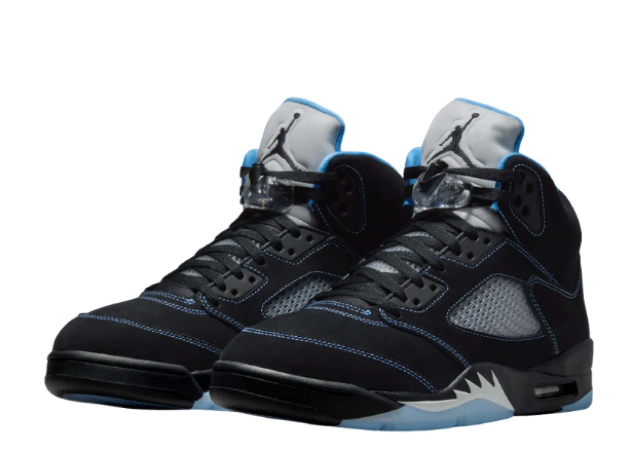 Air Jordan 5 Retro Black University Blue (2026) - photo 2