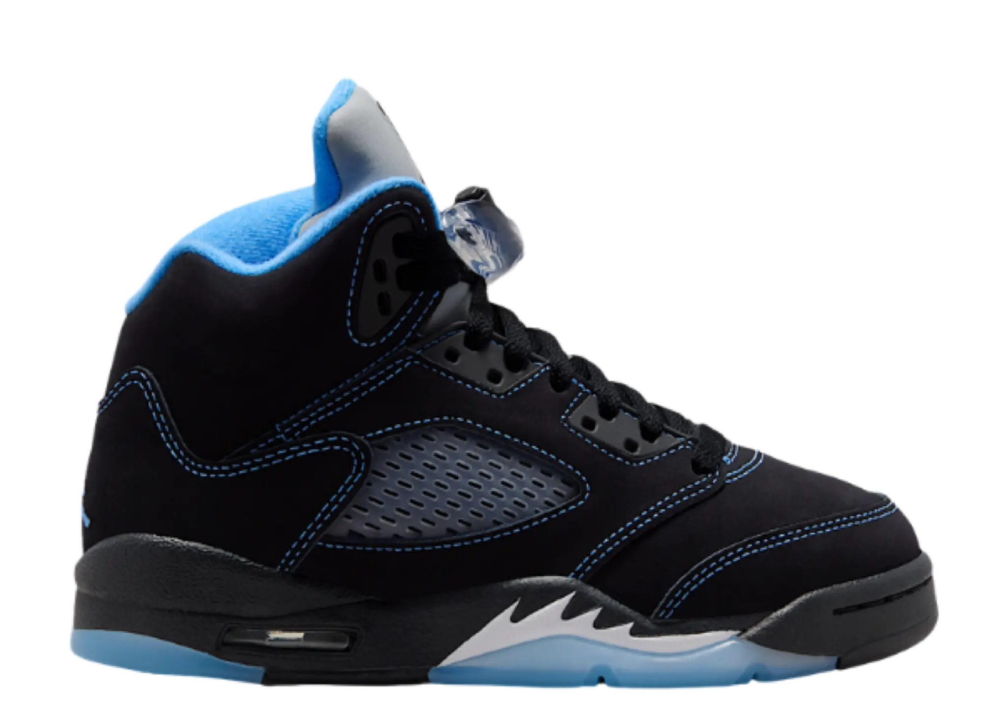 Air Jordan 5 Retro Black University Blue (2026) (Grade School)