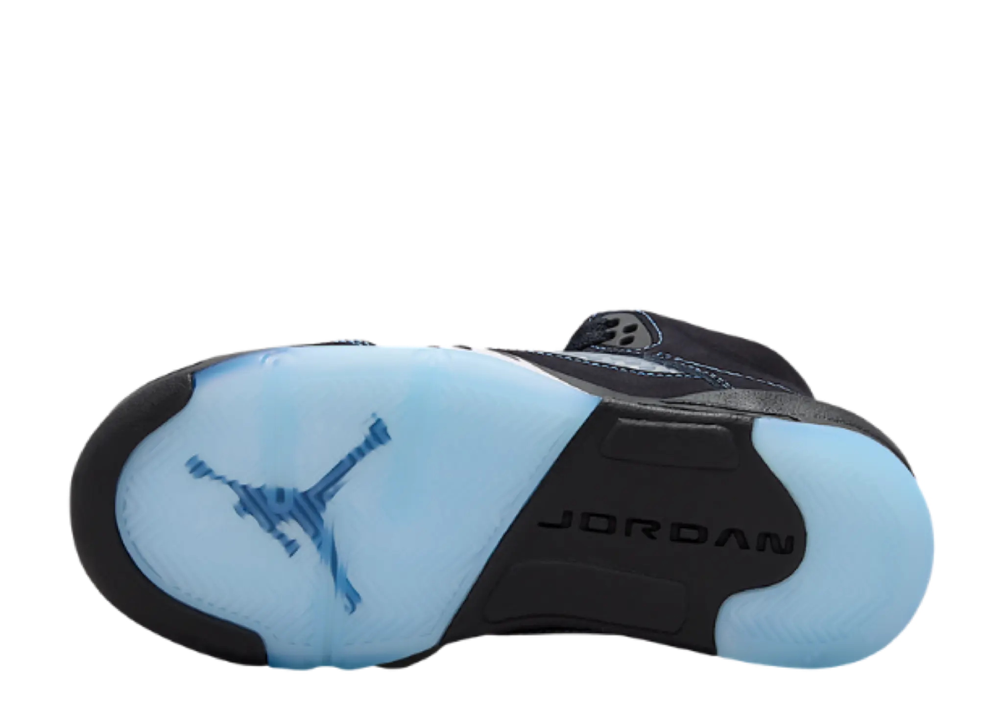 Air Jordan 5 Retro Black University Blue (2026) (Grade School) - photo 4